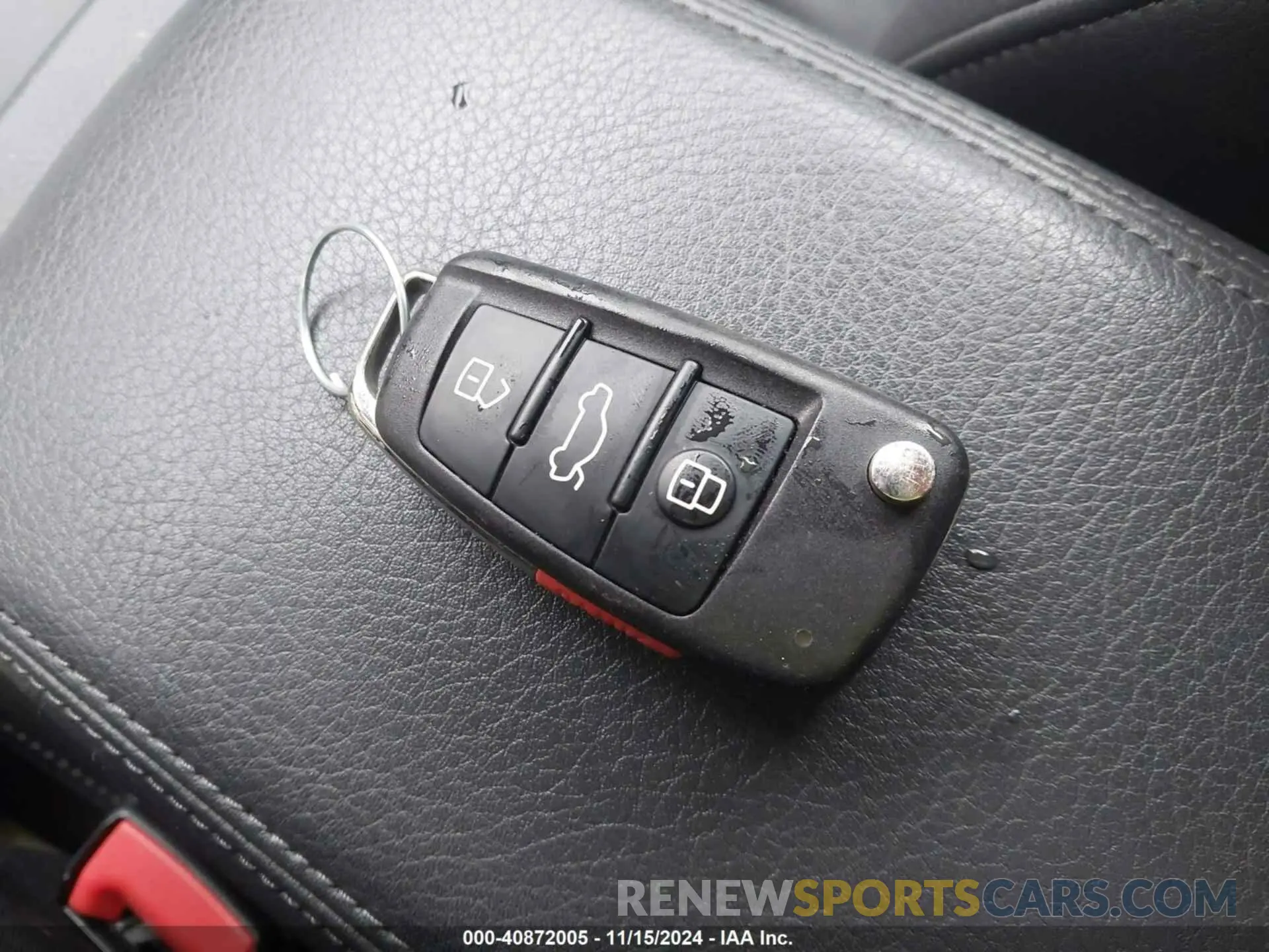 11 Photograph of a damaged car WAUBEGFF4KA122305 AUDI A3 2019