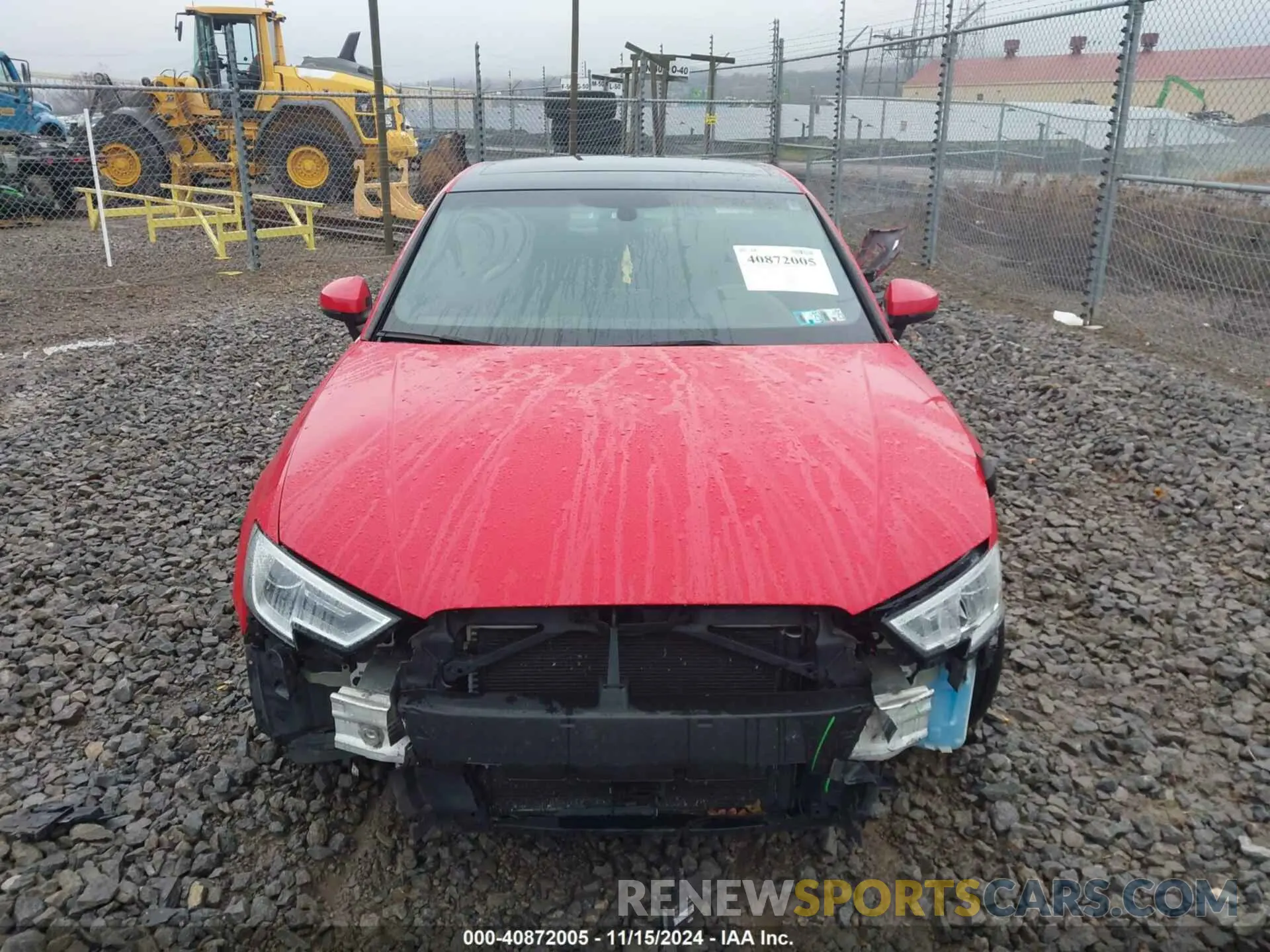 13 Photograph of a damaged car WAUBEGFF4KA122305 AUDI A3 2019