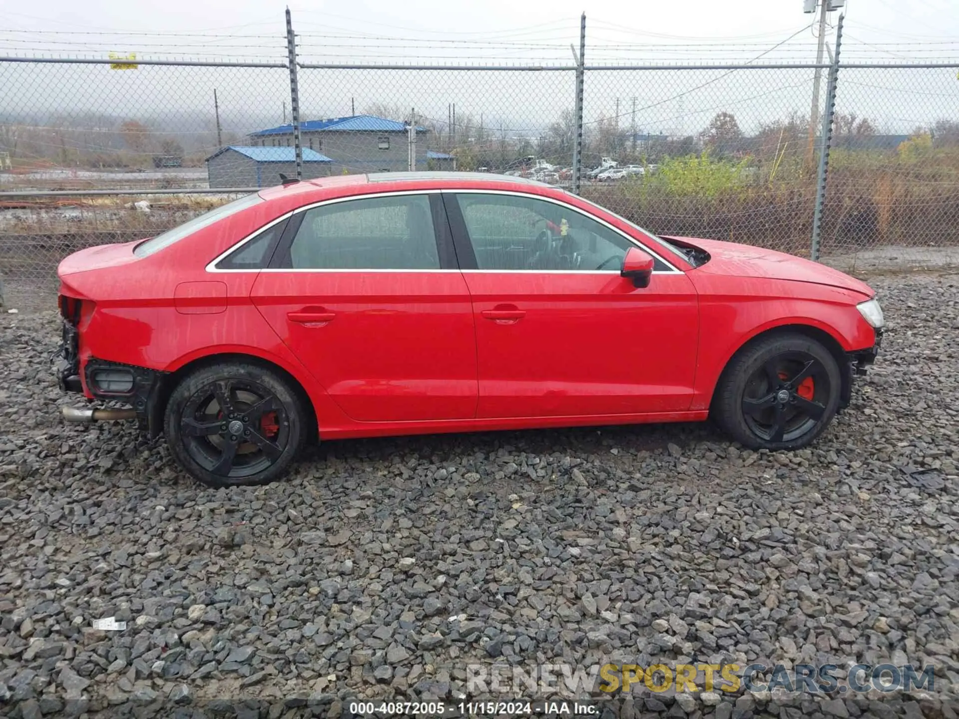 14 Photograph of a damaged car WAUBEGFF4KA122305 AUDI A3 2019