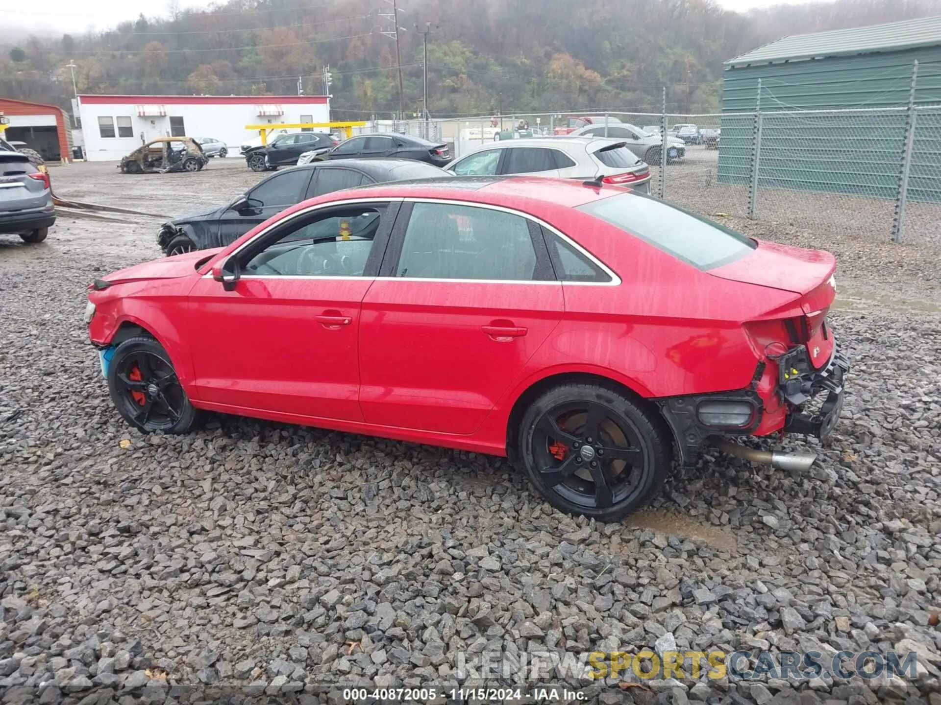 15 Photograph of a damaged car WAUBEGFF4KA122305 AUDI A3 2019