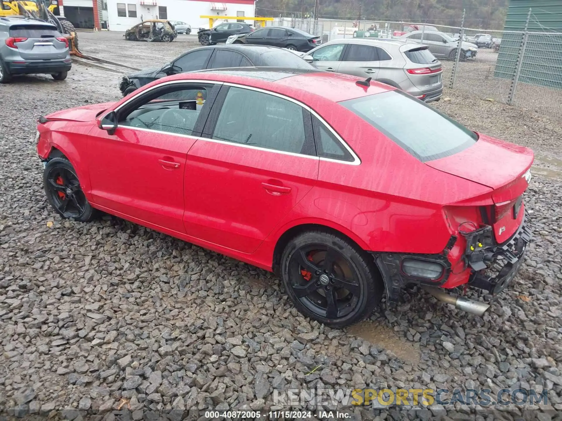 3 Photograph of a damaged car WAUBEGFF4KA122305 AUDI A3 2019