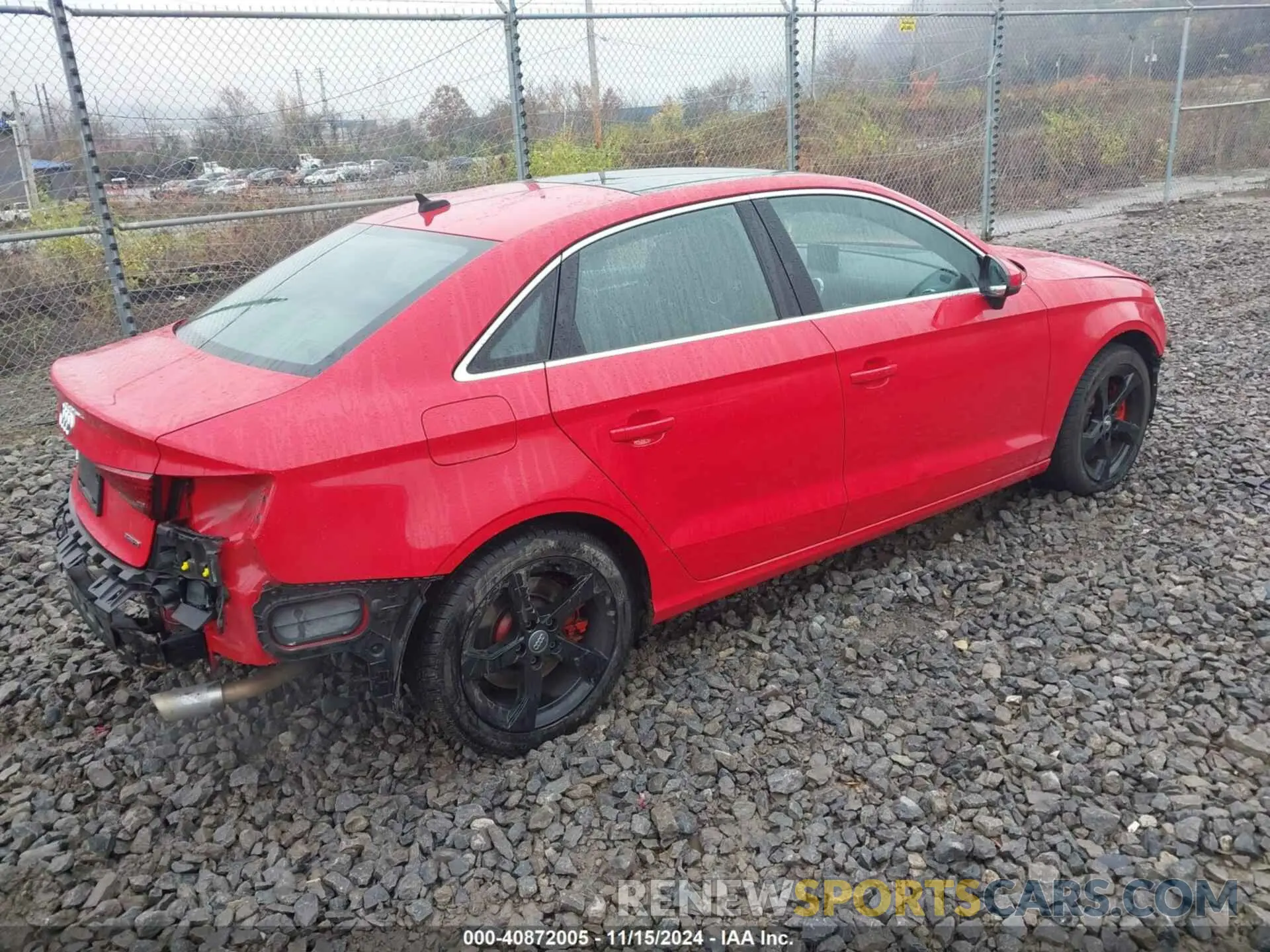 4 Photograph of a damaged car WAUBEGFF4KA122305 AUDI A3 2019