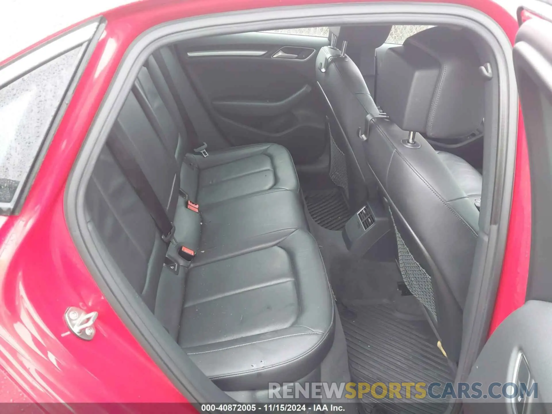 8 Photograph of a damaged car WAUBEGFF4KA122305 AUDI A3 2019