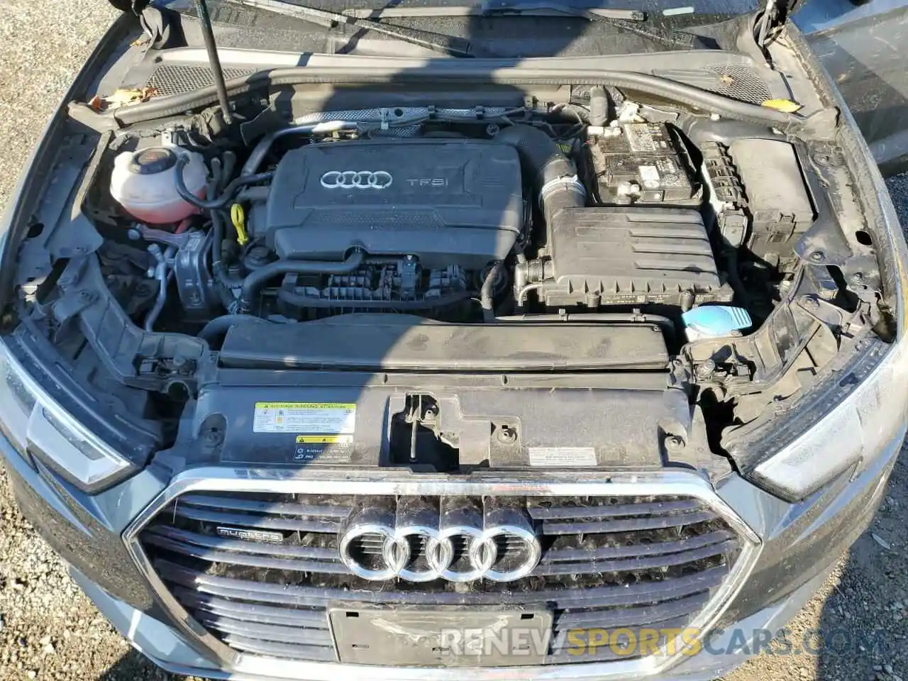 11 Photograph of a damaged car WAUBEGFF5K1018079 AUDI A3 2019