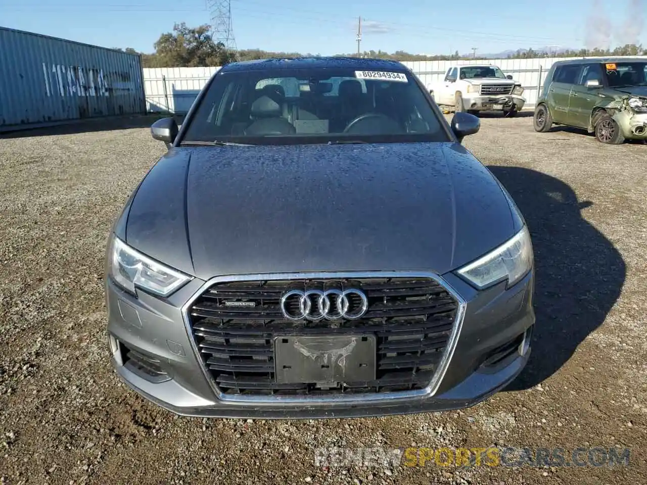 5 Photograph of a damaged car WAUBEGFF5K1018079 AUDI A3 2019