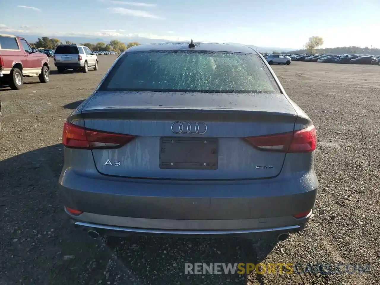 6 Photograph of a damaged car WAUBEGFF5K1018079 AUDI A3 2019