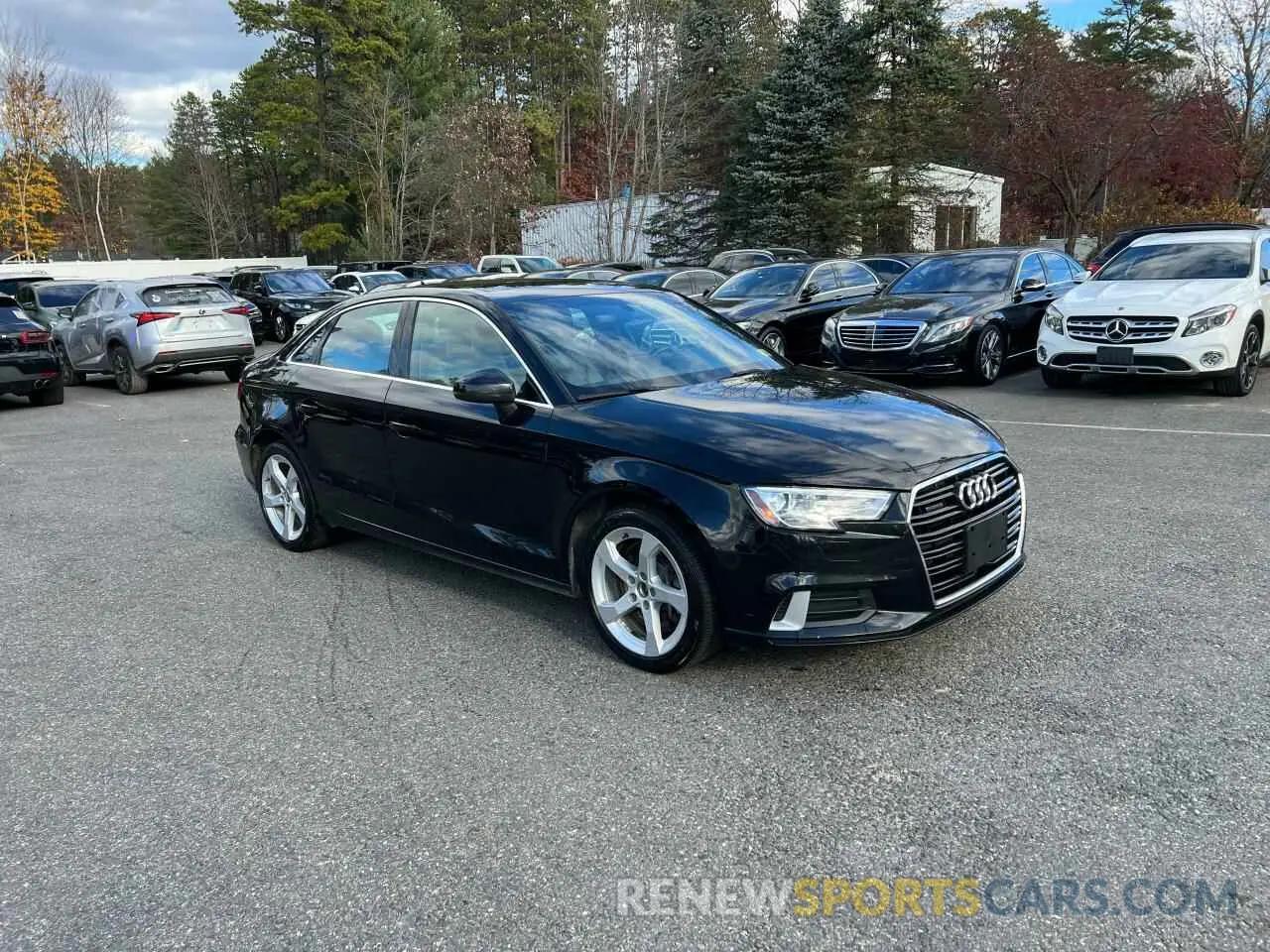 1 Photograph of a damaged car WAUBEGFF5K1021922 AUDI A3 2019