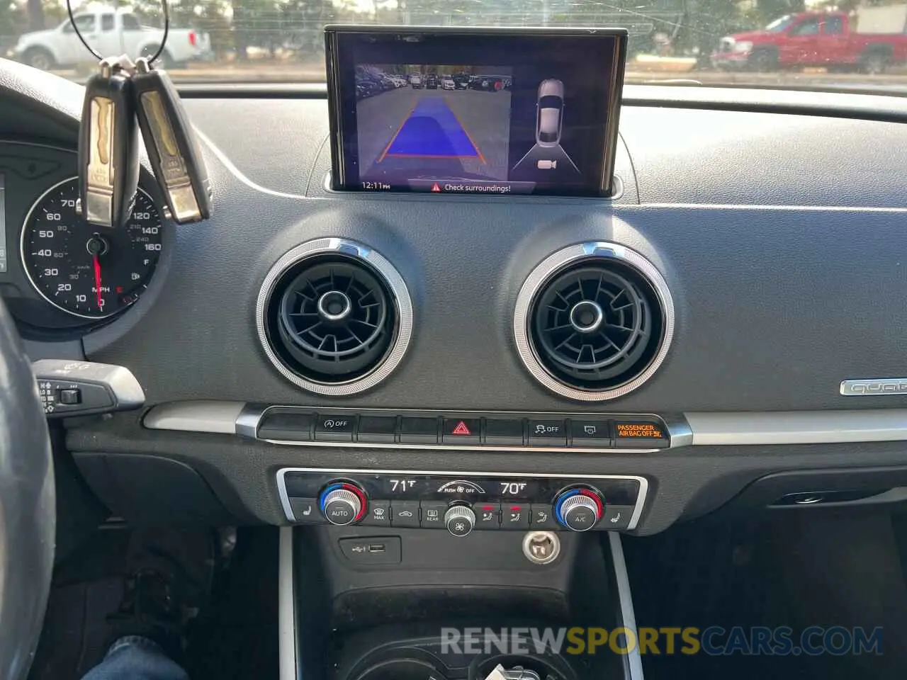 10 Photograph of a damaged car WAUBEGFF5K1021922 AUDI A3 2019