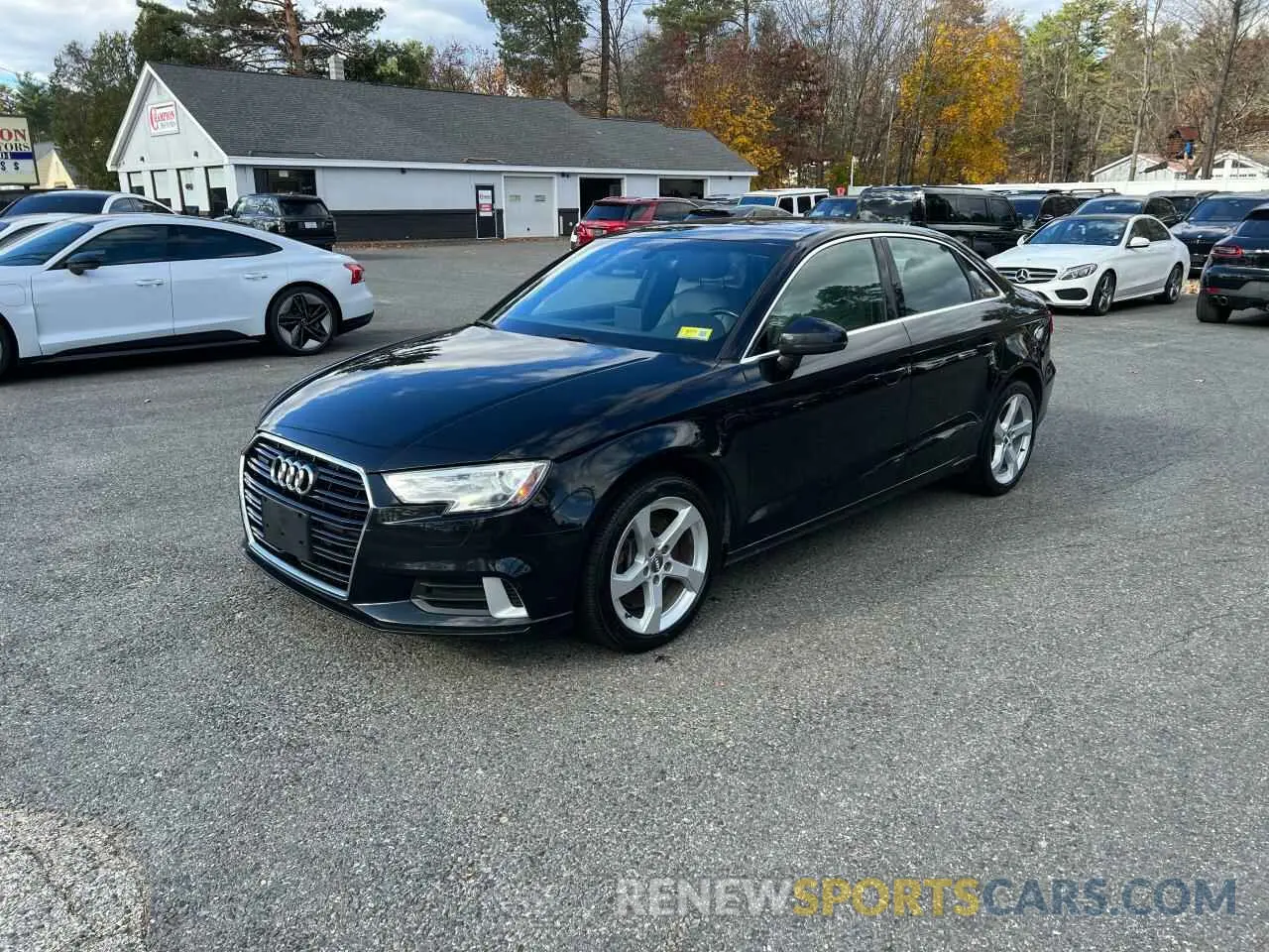 2 Photograph of a damaged car WAUBEGFF5K1021922 AUDI A3 2019