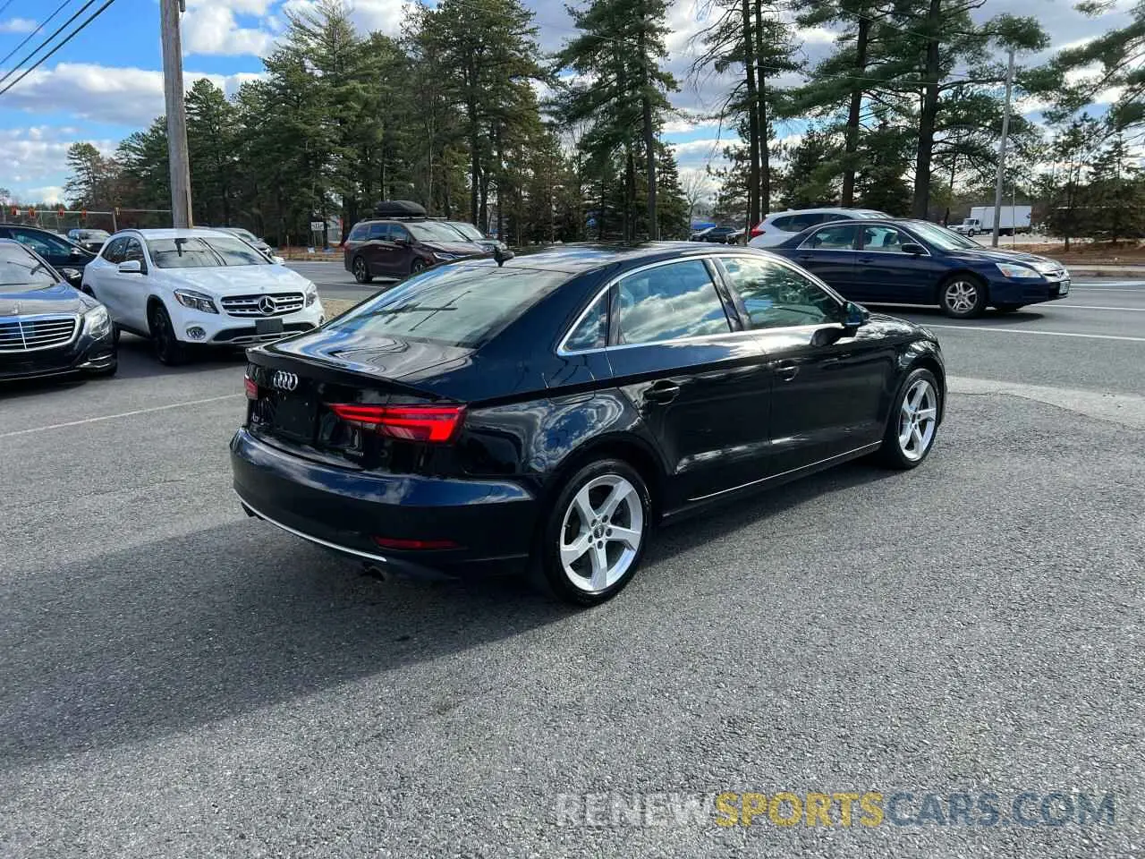 4 Photograph of a damaged car WAUBEGFF5K1021922 AUDI A3 2019