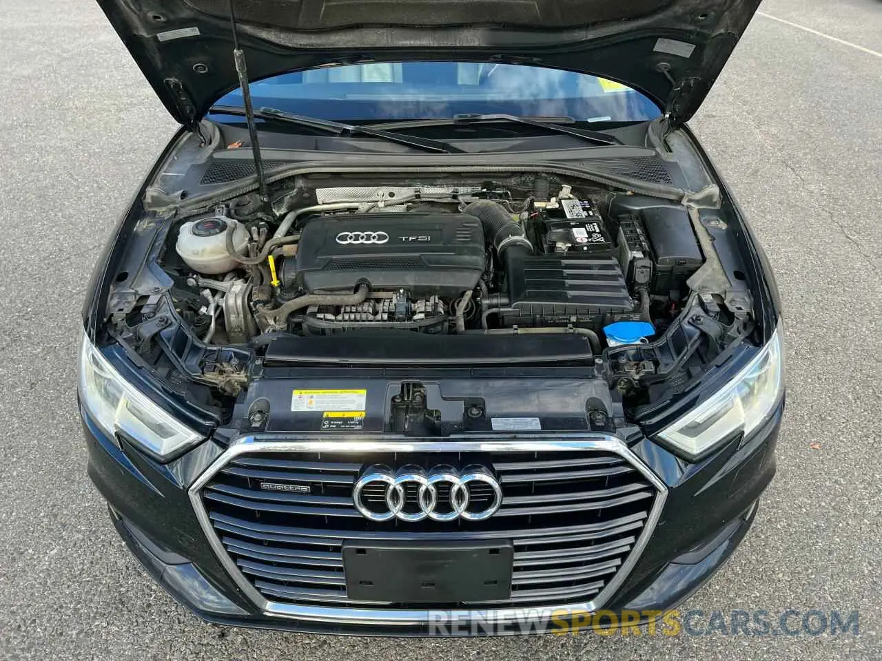 8 Photograph of a damaged car WAUBEGFF5K1021922 AUDI A3 2019