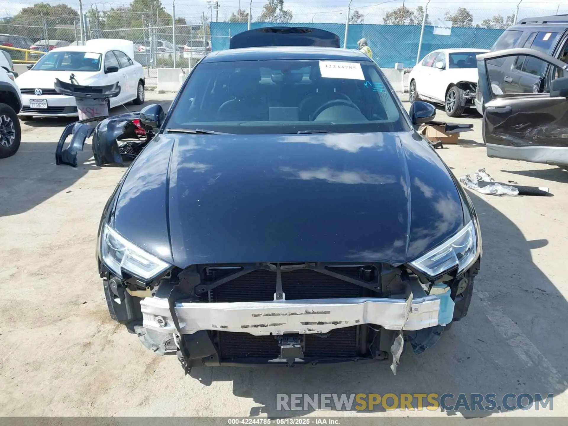 13 Photograph of a damaged car WAUBEGFF5KA091324 AUDI A3 2019