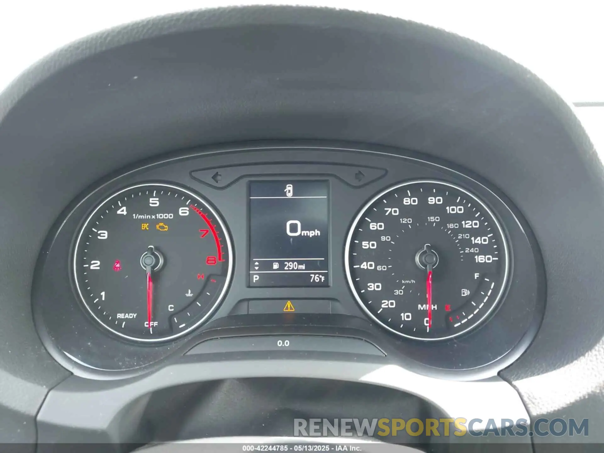 7 Photograph of a damaged car WAUBEGFF5KA091324 AUDI A3 2019
