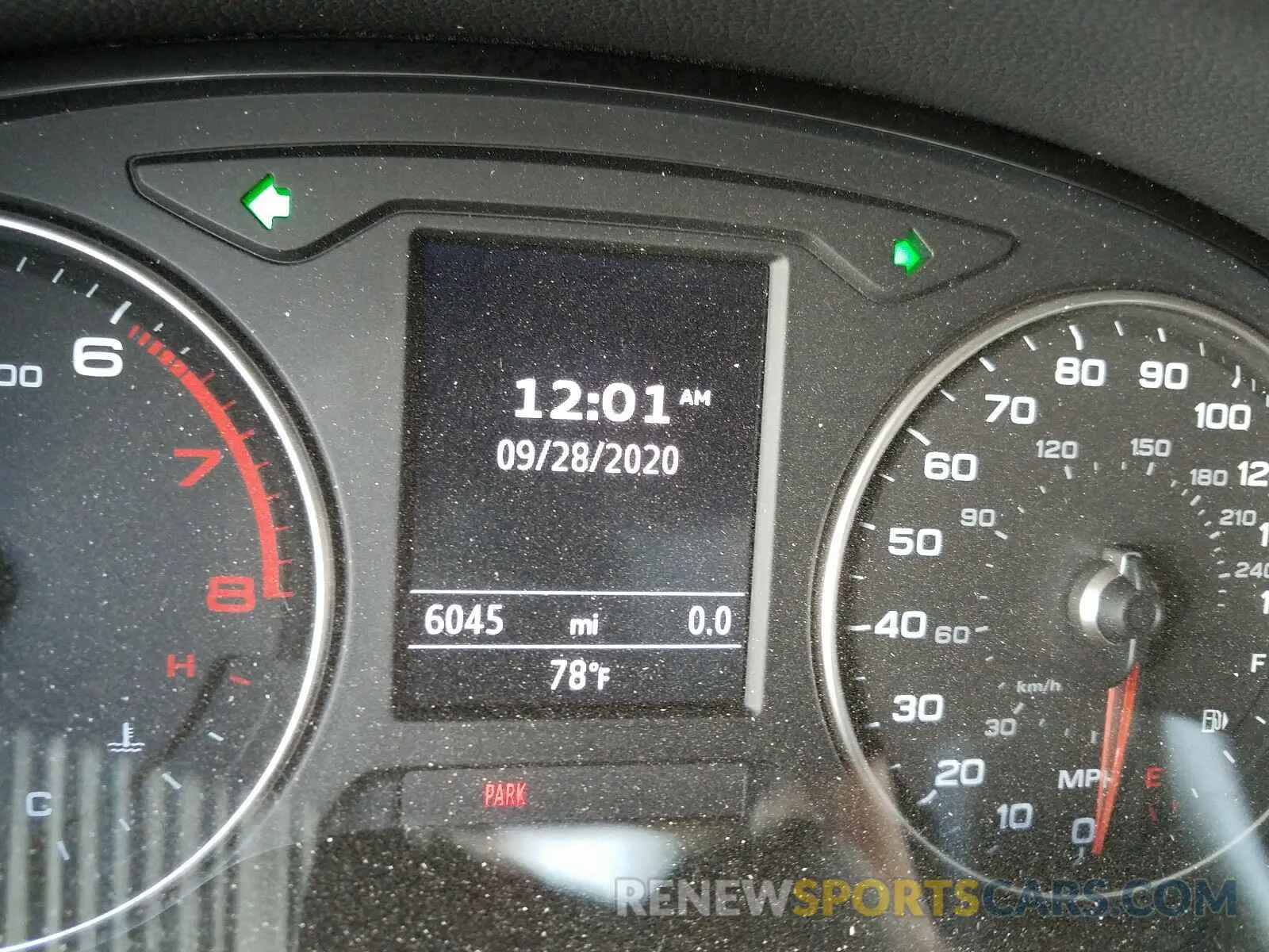 8 Photograph of a damaged car WAUBEGFF5KA111037 AUDI A3 2019