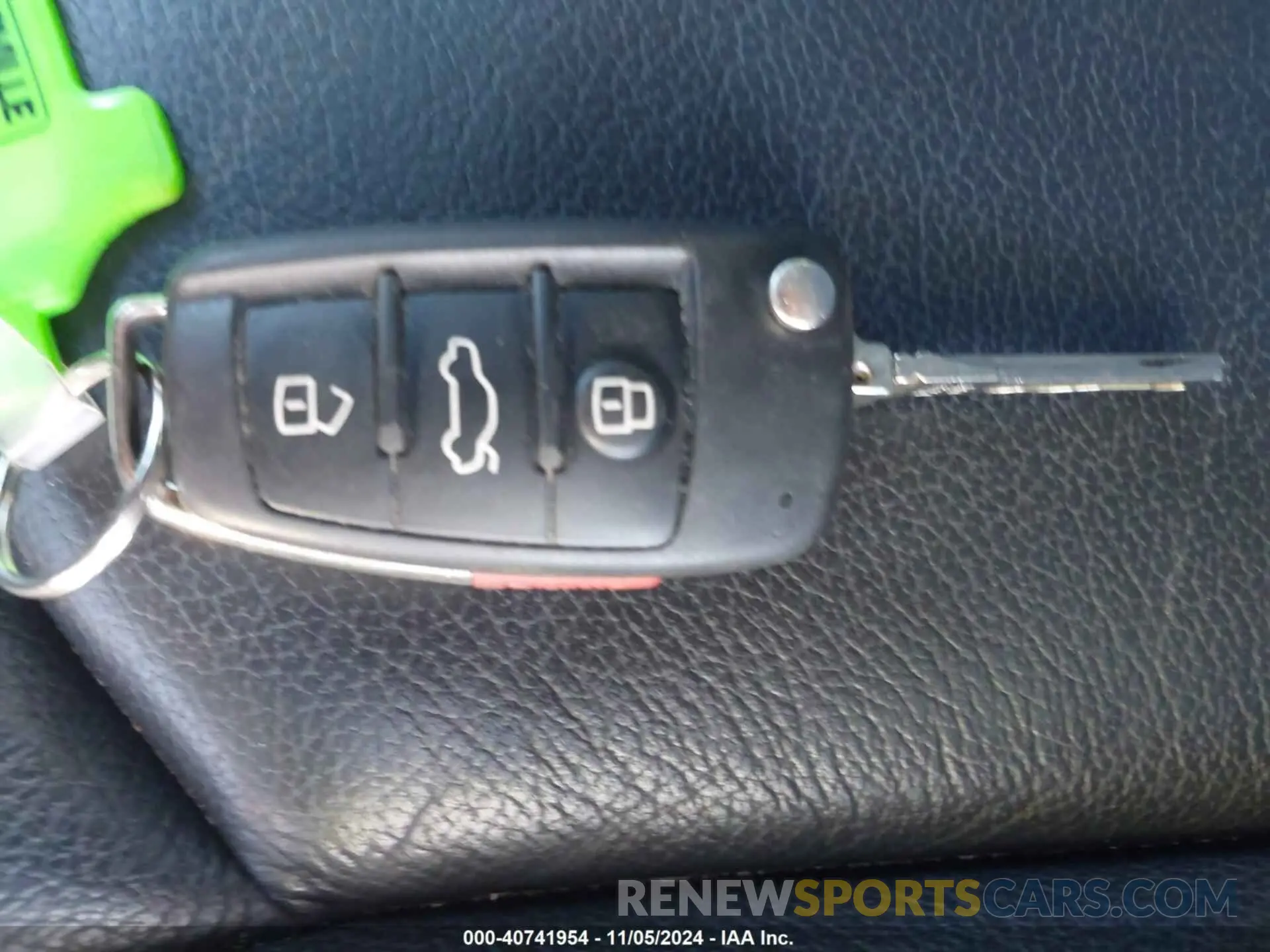 11 Photograph of a damaged car WAUBEGFF6KA080901 AUDI A3 2019