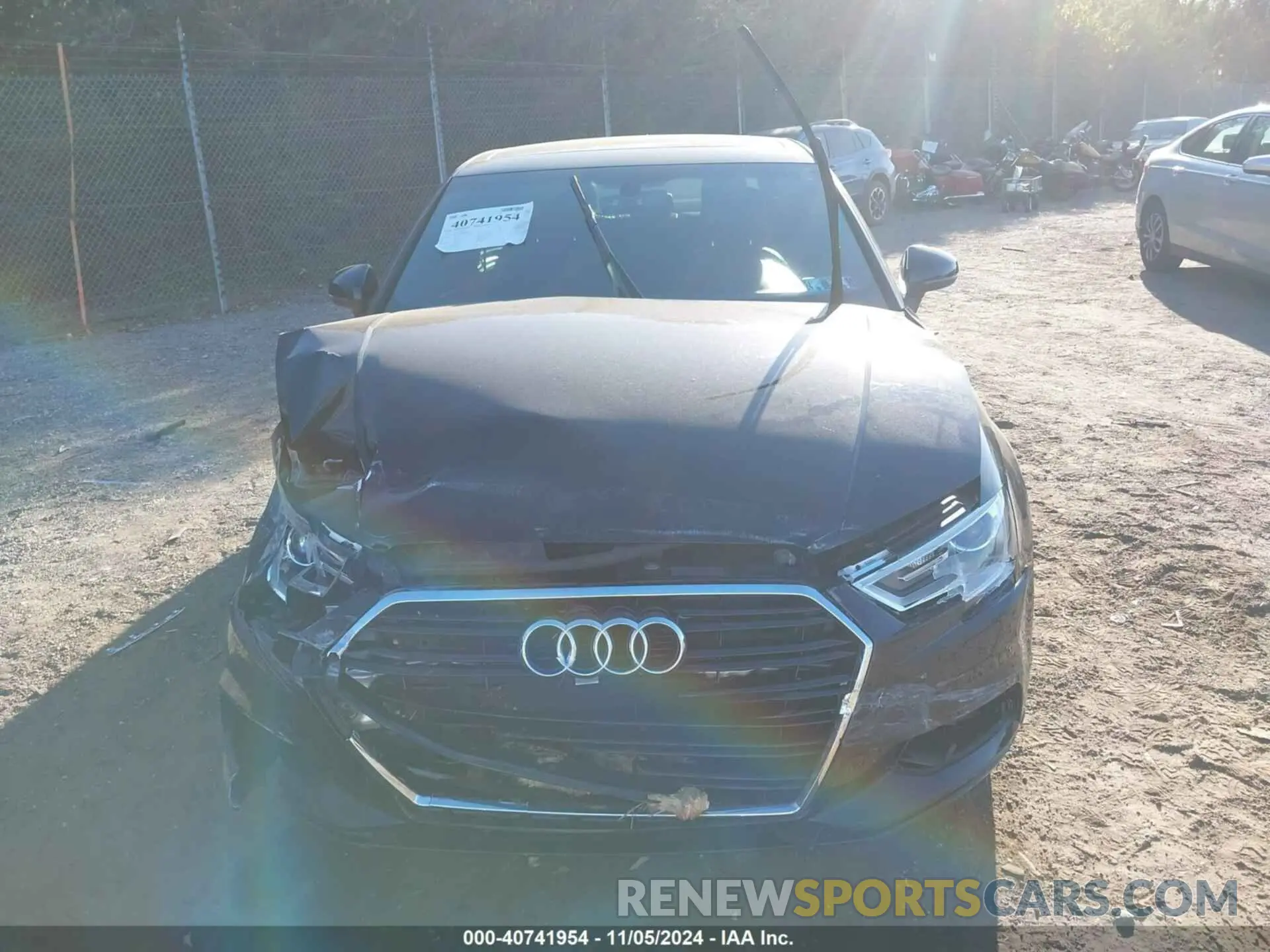 12 Photograph of a damaged car WAUBEGFF6KA080901 AUDI A3 2019