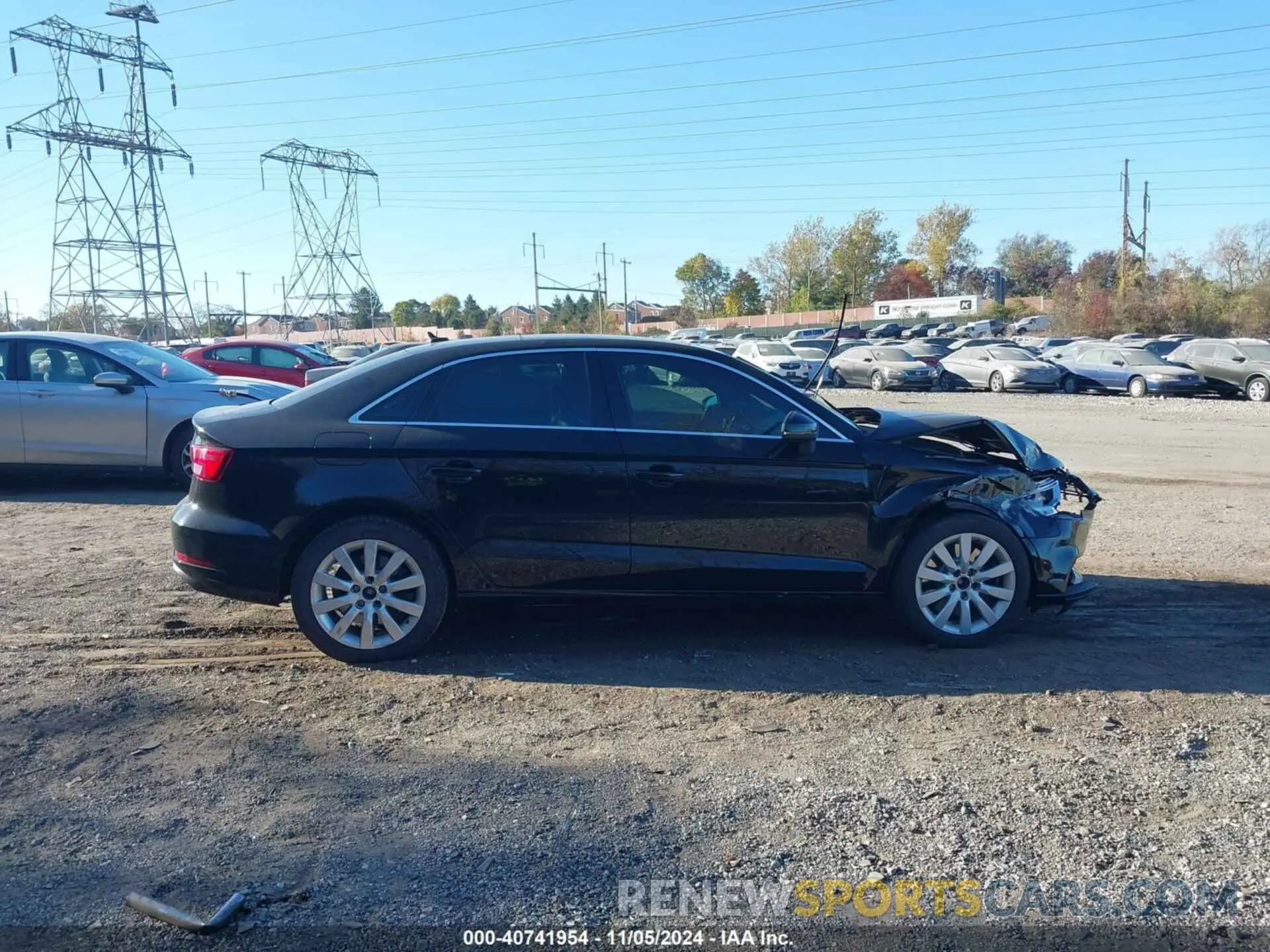 13 Photograph of a damaged car WAUBEGFF6KA080901 AUDI A3 2019