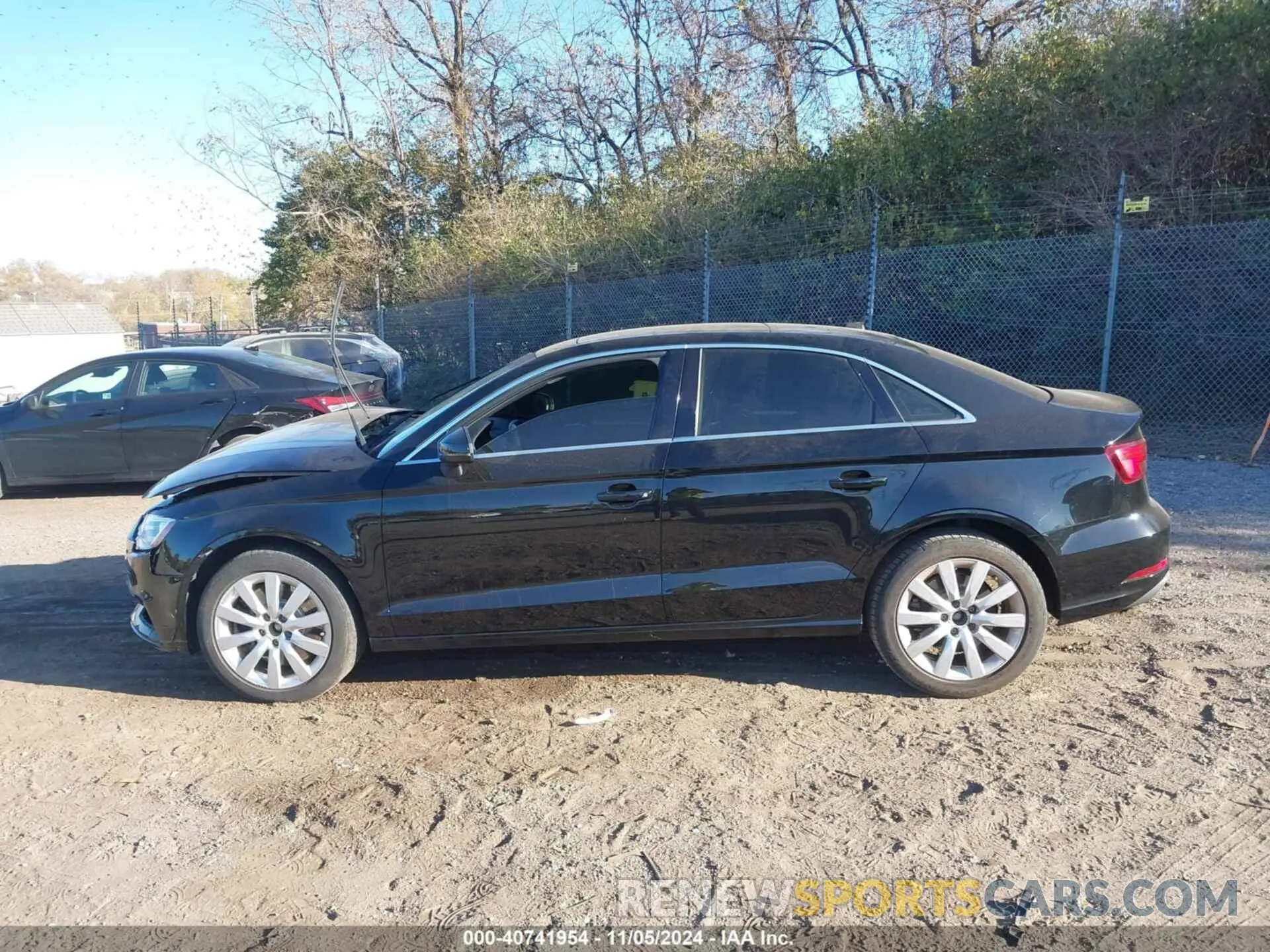 14 Photograph of a damaged car WAUBEGFF6KA080901 AUDI A3 2019