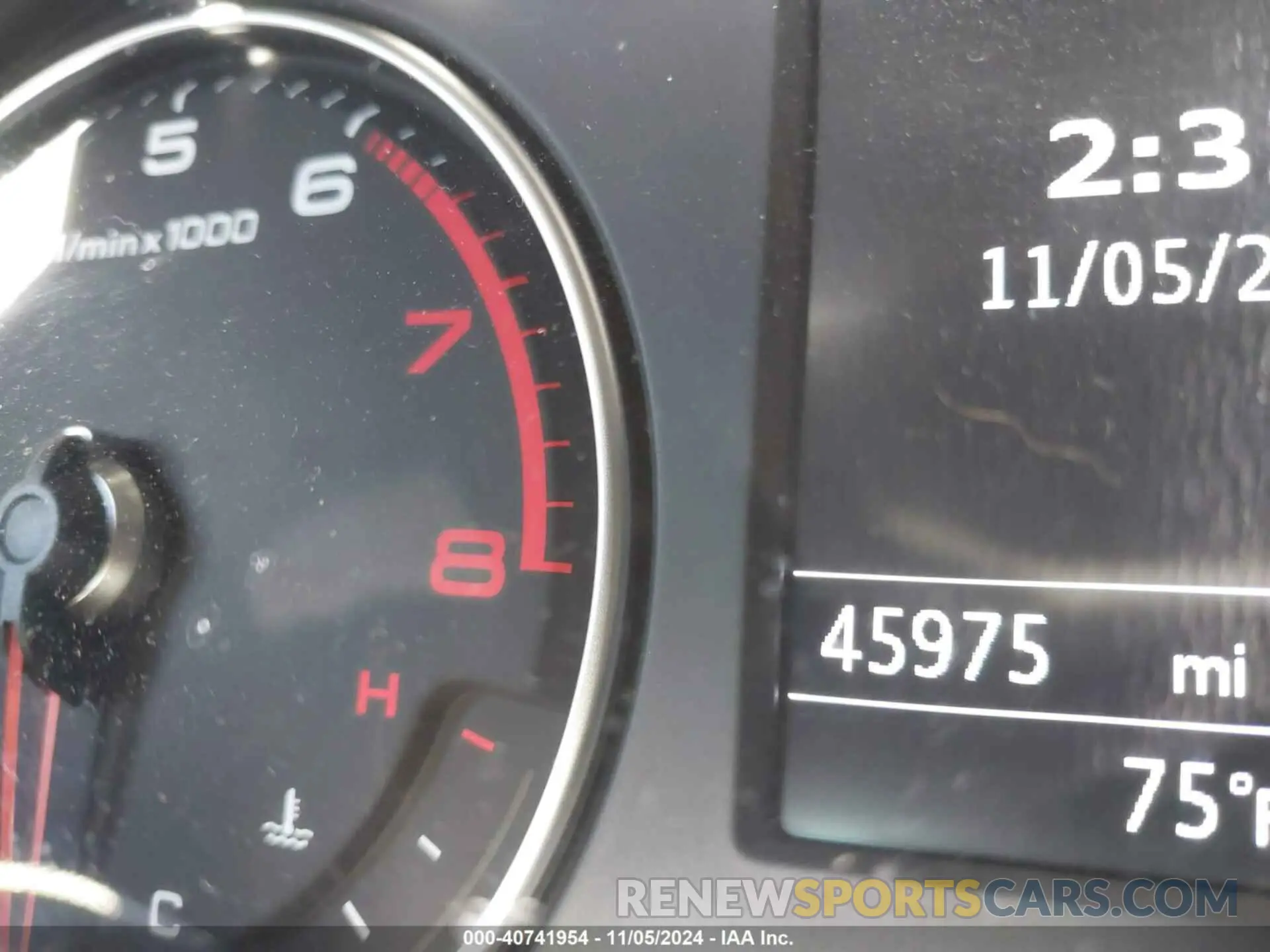 15 Photograph of a damaged car WAUBEGFF6KA080901 AUDI A3 2019