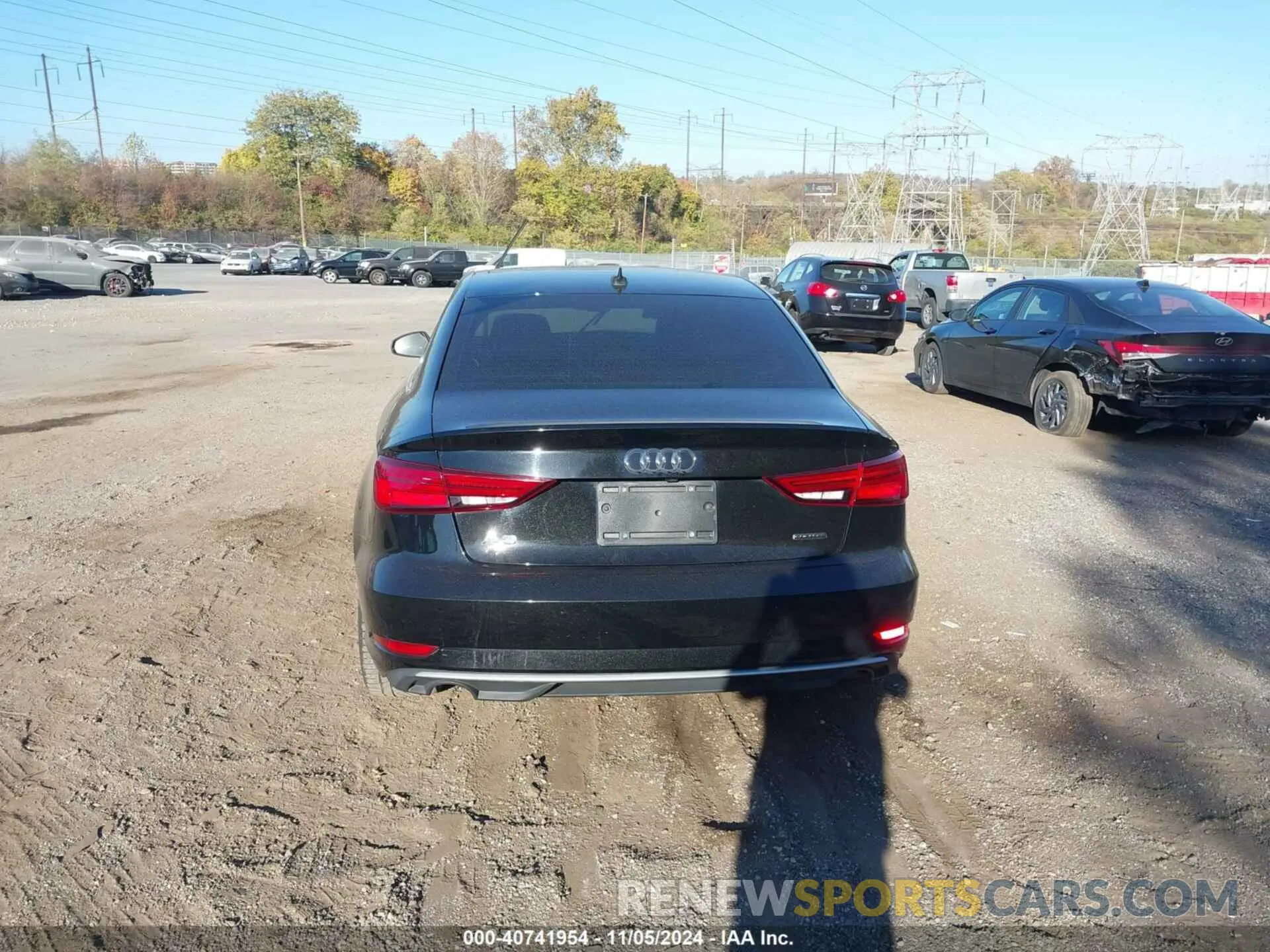 16 Photograph of a damaged car WAUBEGFF6KA080901 AUDI A3 2019