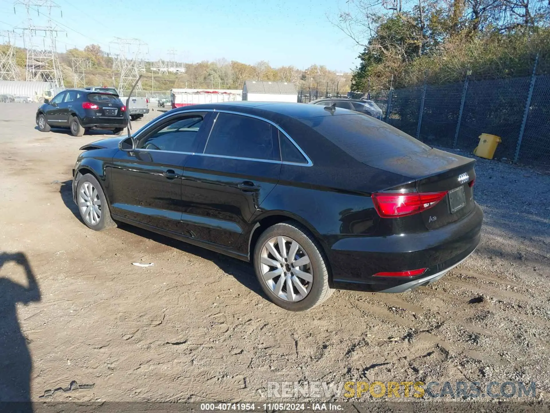3 Photograph of a damaged car WAUBEGFF6KA080901 AUDI A3 2019