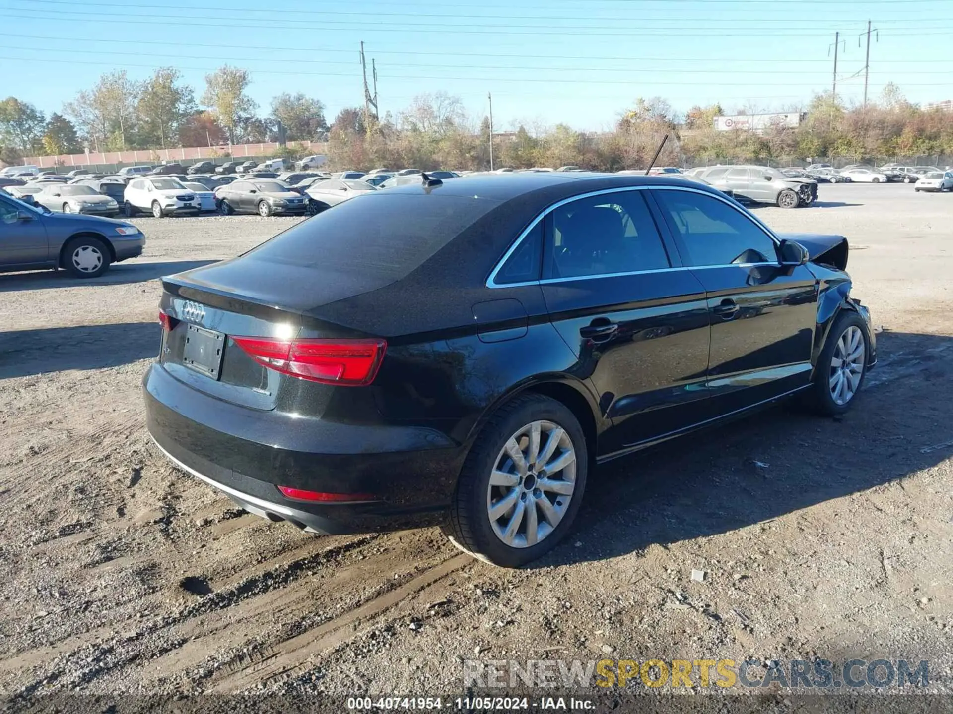 4 Photograph of a damaged car WAUBEGFF6KA080901 AUDI A3 2019