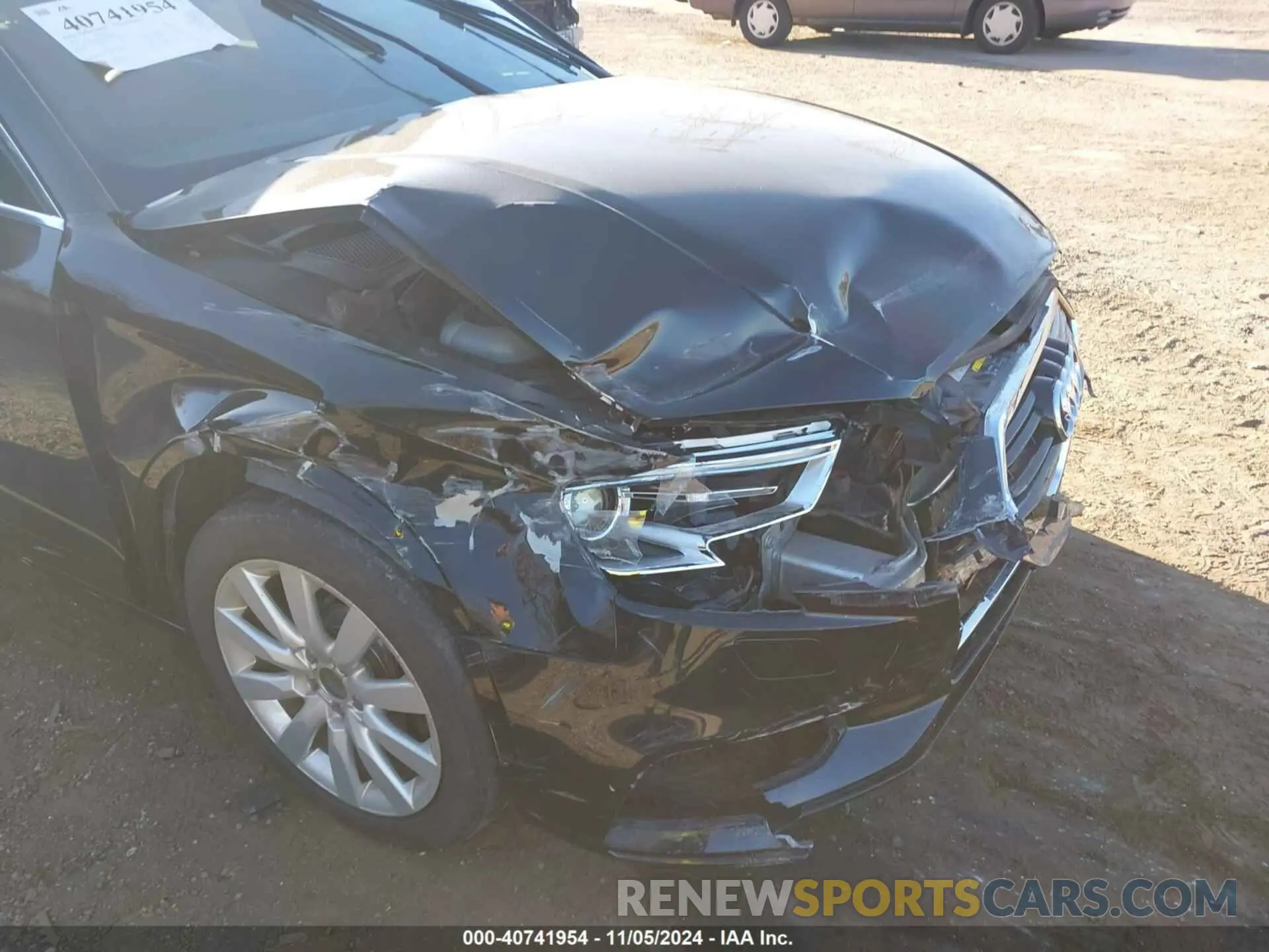 6 Photograph of a damaged car WAUBEGFF6KA080901 AUDI A3 2019