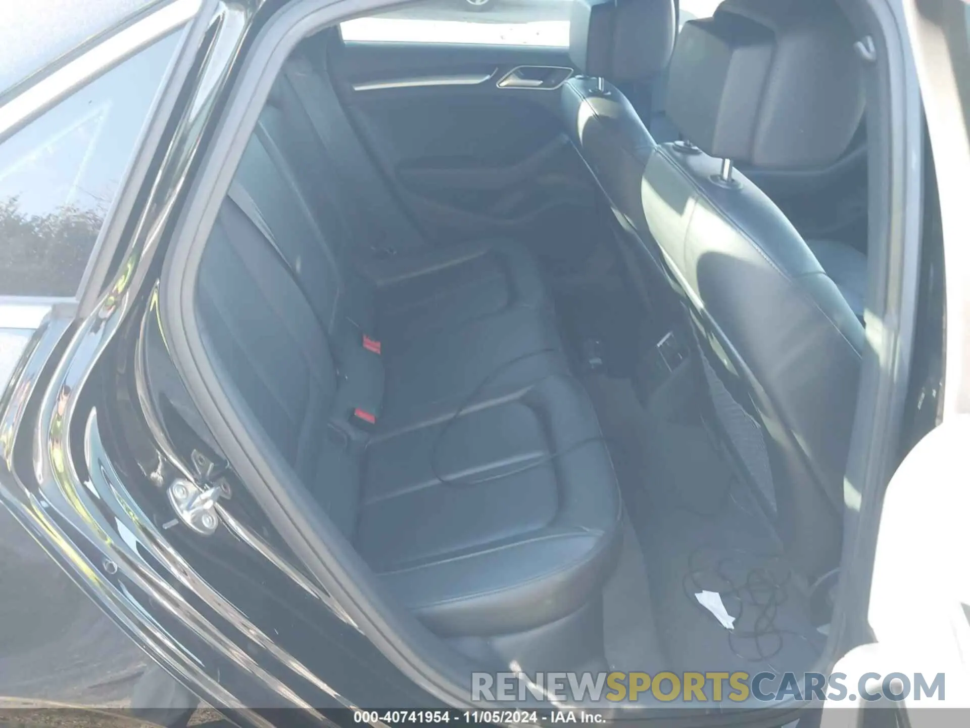 8 Photograph of a damaged car WAUBEGFF6KA080901 AUDI A3 2019
