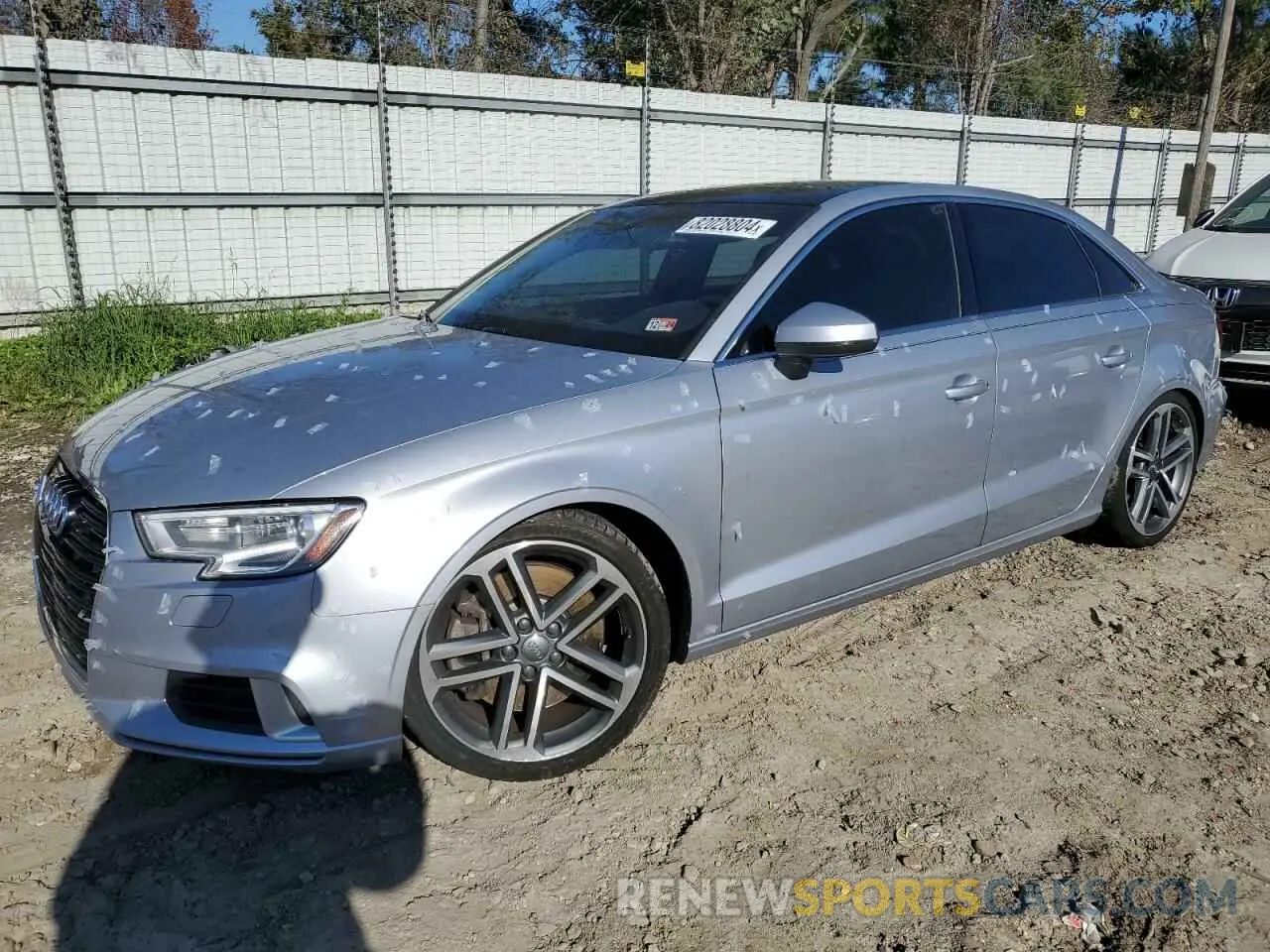 1 Photograph of a damaged car WAUBEGFF7KA089221 AUDI A3 2019