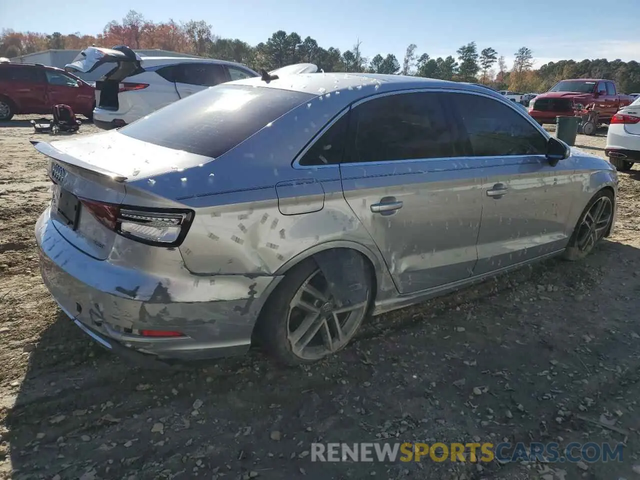 3 Photograph of a damaged car WAUBEGFF7KA089221 AUDI A3 2019