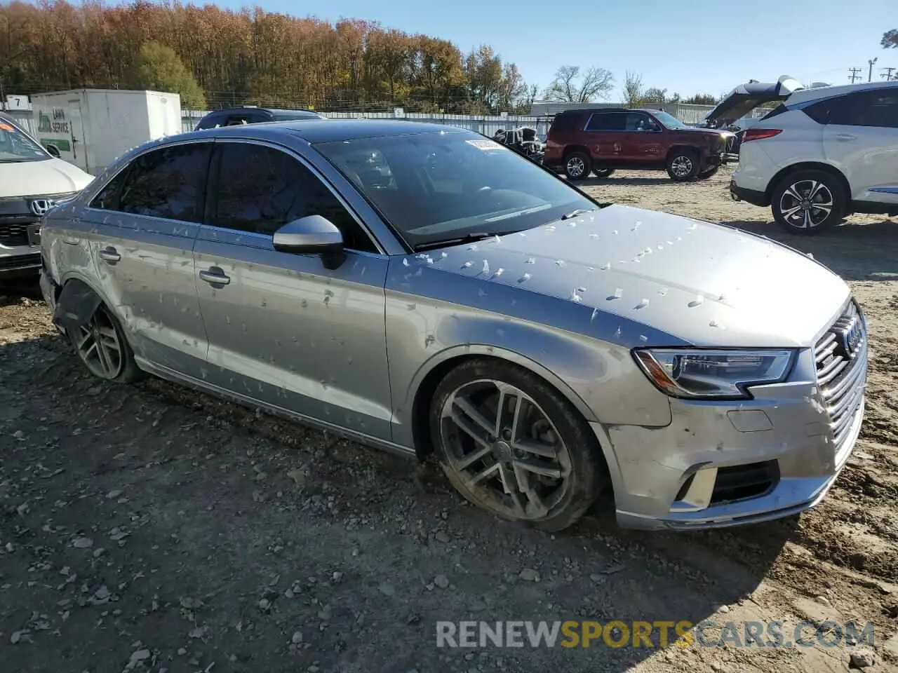 4 Photograph of a damaged car WAUBEGFF7KA089221 AUDI A3 2019