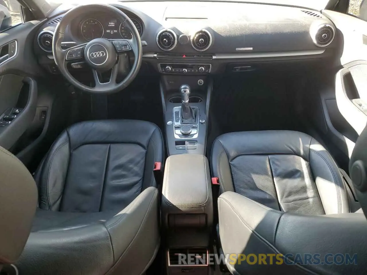 8 Photograph of a damaged car WAUBEGFF7KA089221 AUDI A3 2019