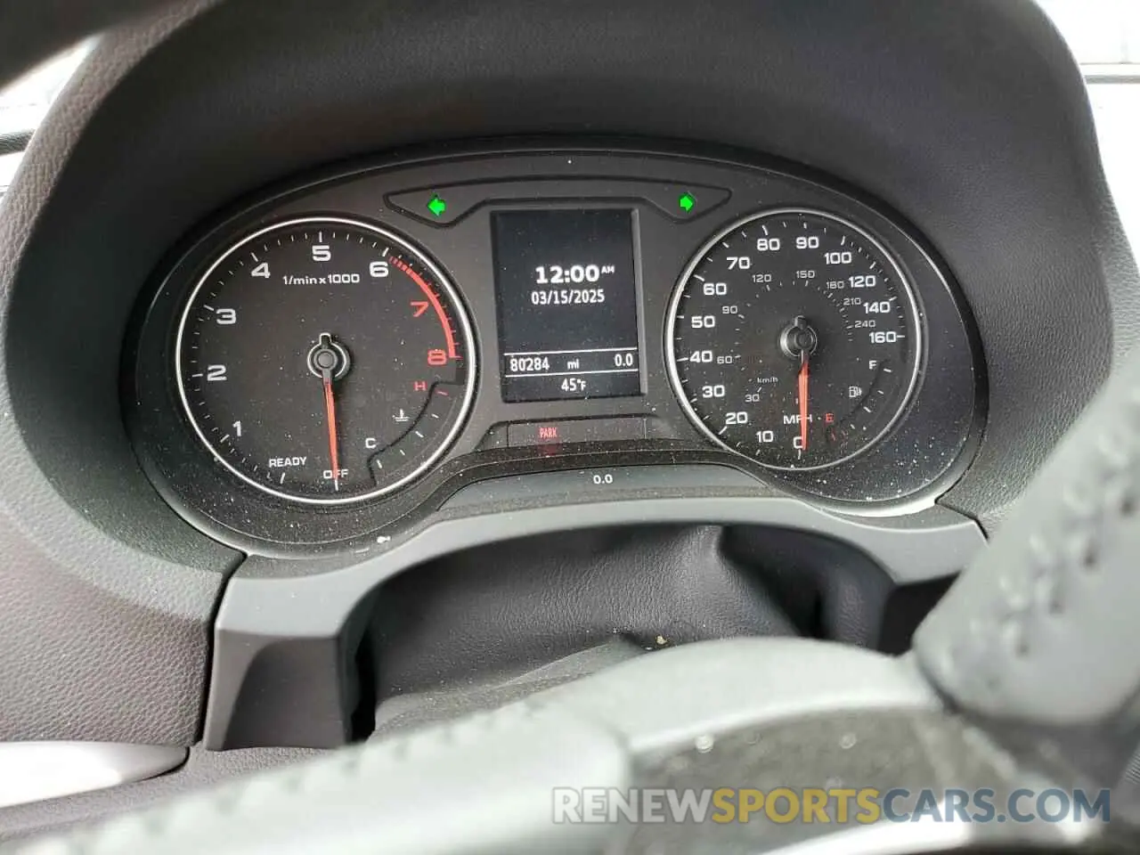 9 Photograph of a damaged car WAUBEGFF8K1018061 AUDI A3 2019