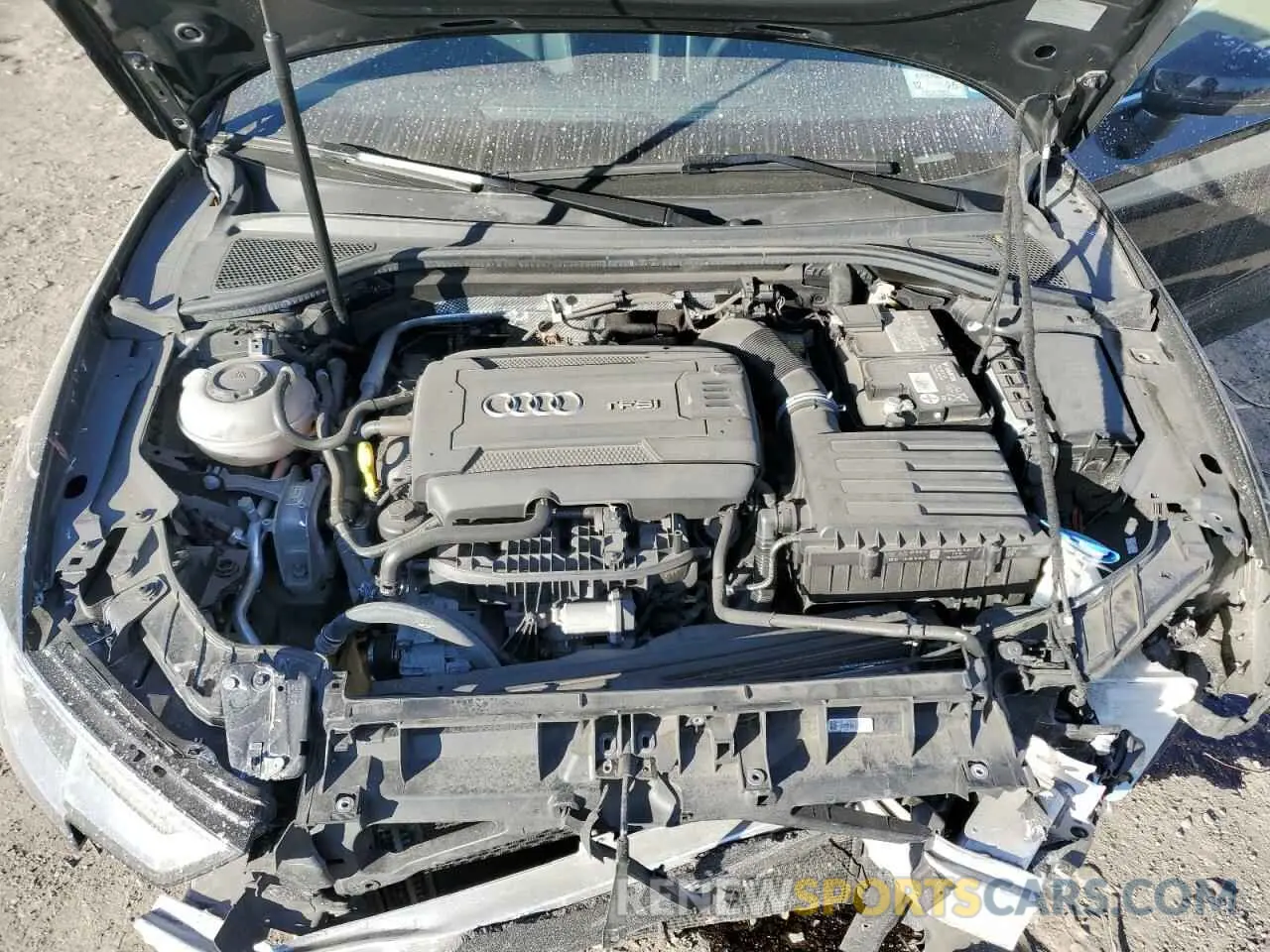 11 Photograph of a damaged car WAUBEGFF9KA116421 AUDI A3 2019