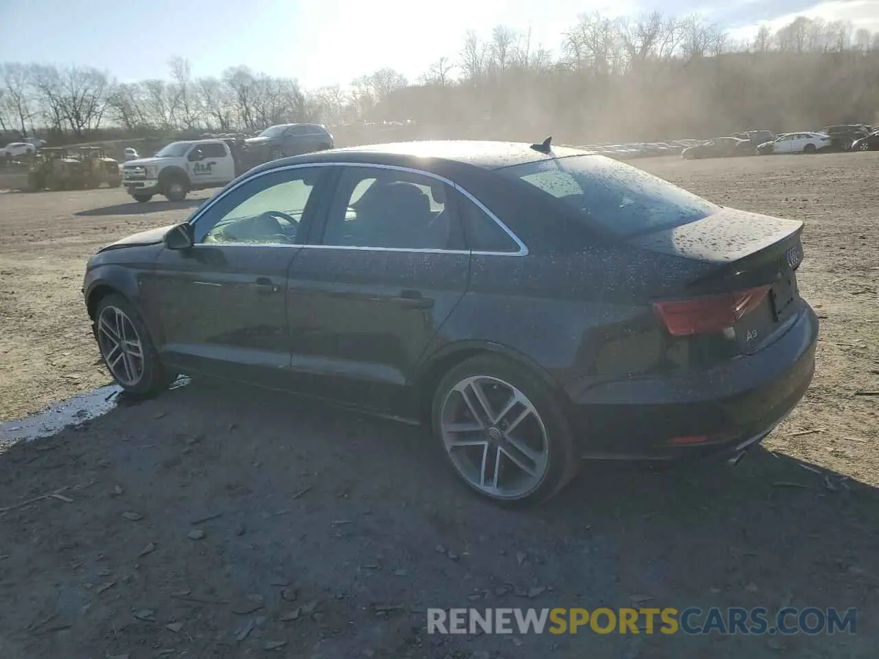 2 Photograph of a damaged car WAUBEGFF9KA116421 AUDI A3 2019