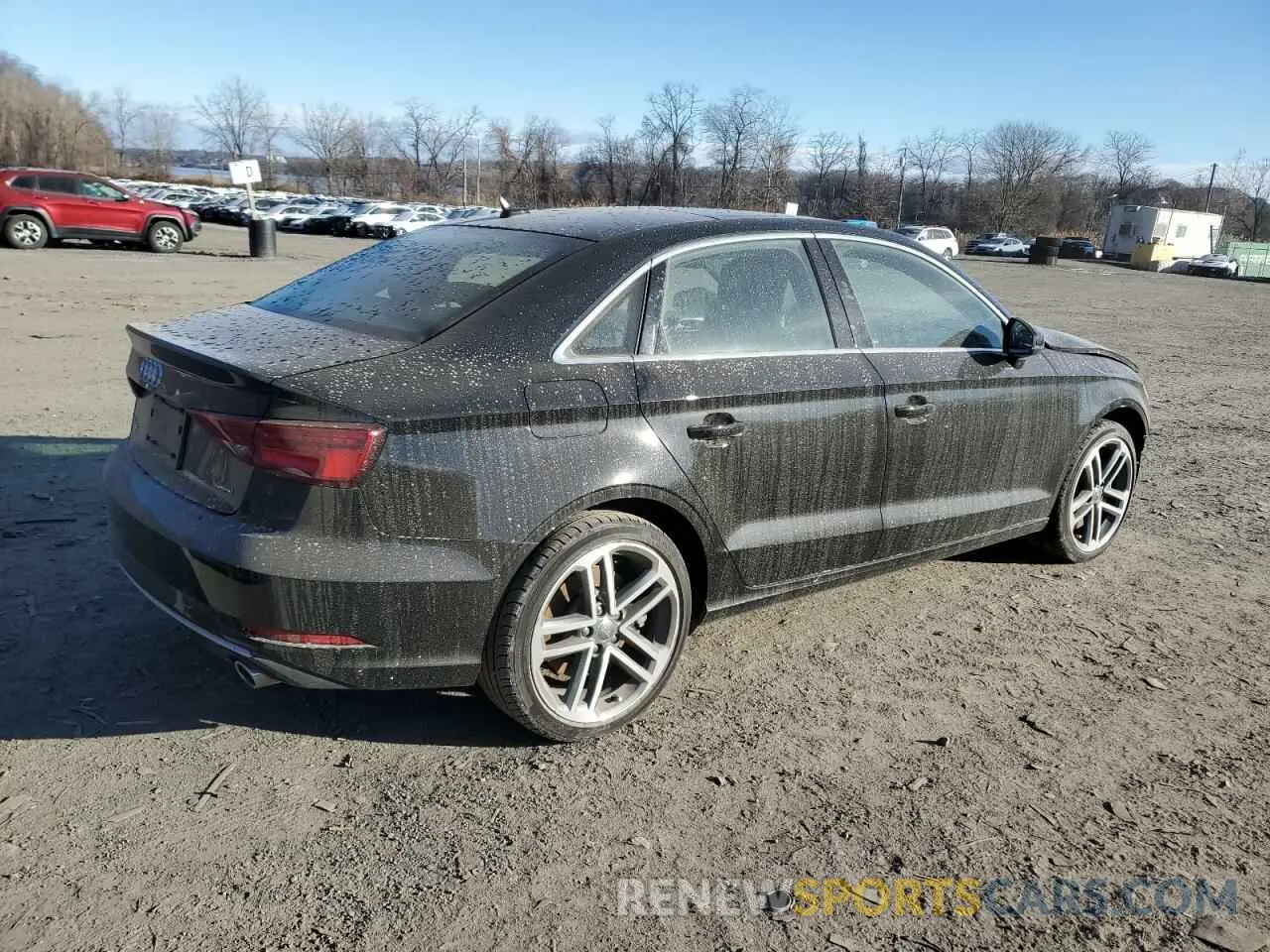 3 Photograph of a damaged car WAUBEGFF9KA116421 AUDI A3 2019