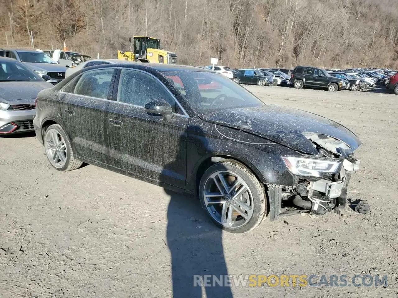 4 Photograph of a damaged car WAUBEGFF9KA116421 AUDI A3 2019