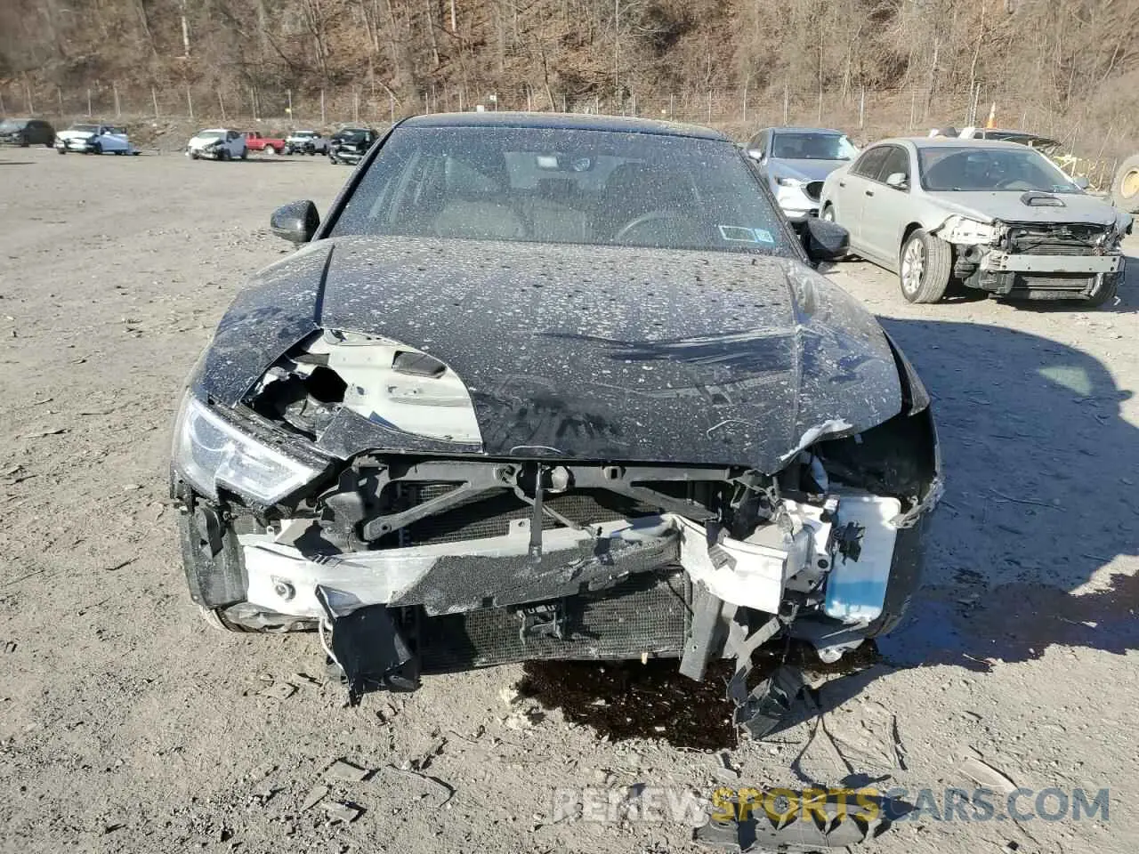 5 Photograph of a damaged car WAUBEGFF9KA116421 AUDI A3 2019