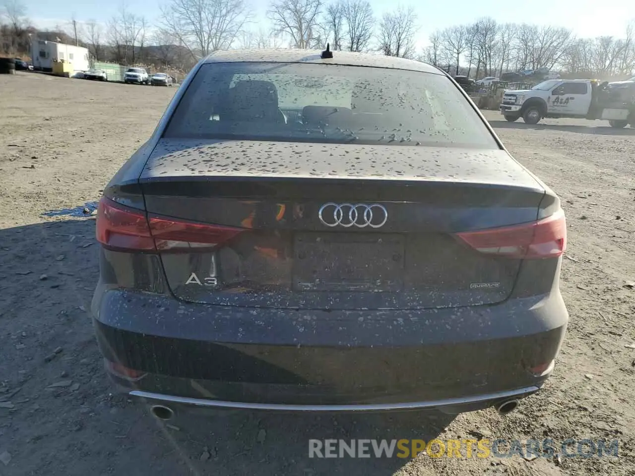 6 Photograph of a damaged car WAUBEGFF9KA116421 AUDI A3 2019