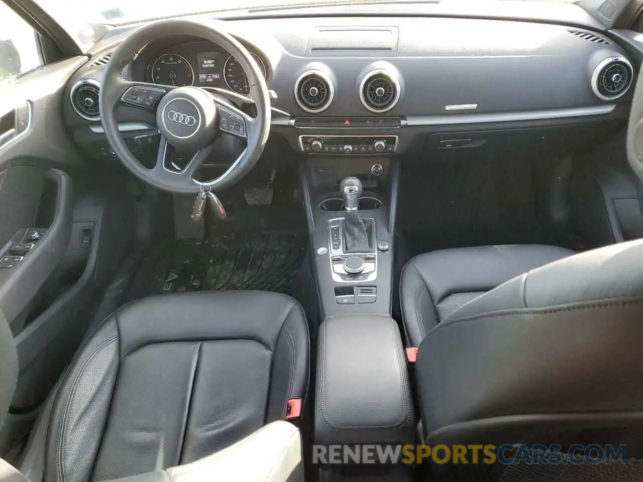 8 Photograph of a damaged car WAUBEGFF9KA116421 AUDI A3 2019