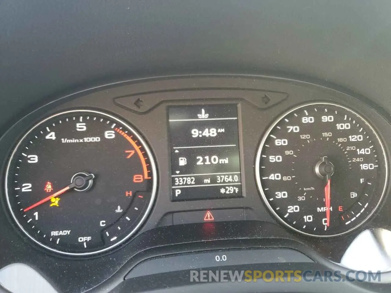 9 Photograph of a damaged car WAUBEGFF9KA116421 AUDI A3 2019