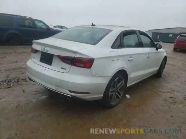 4 Photograph of a damaged car WAUBEGFFXKA078519 AUDI A3 2019