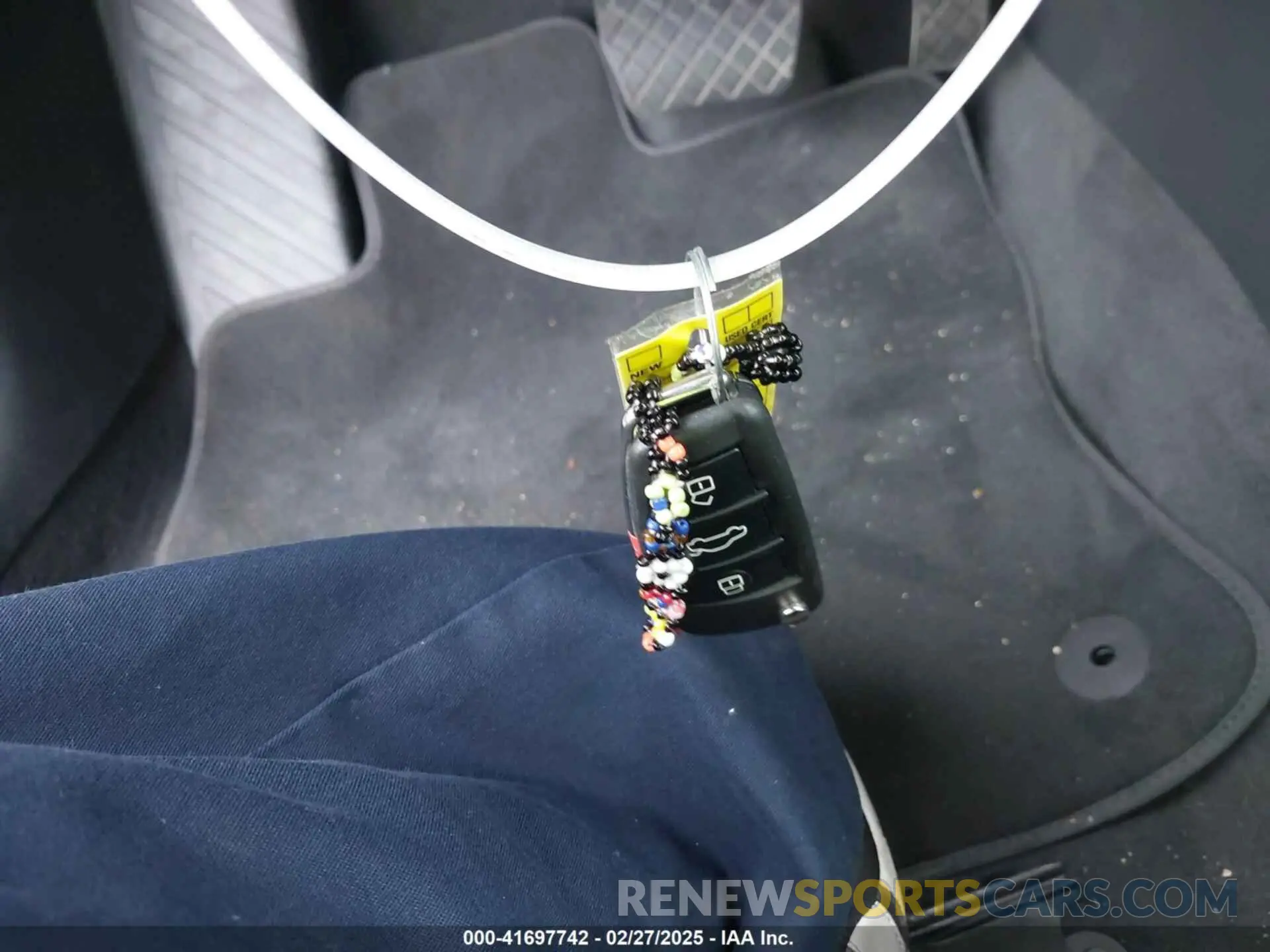 11 Photograph of a damaged car WAUGUGFF1KA087909 AUDI A3 2019