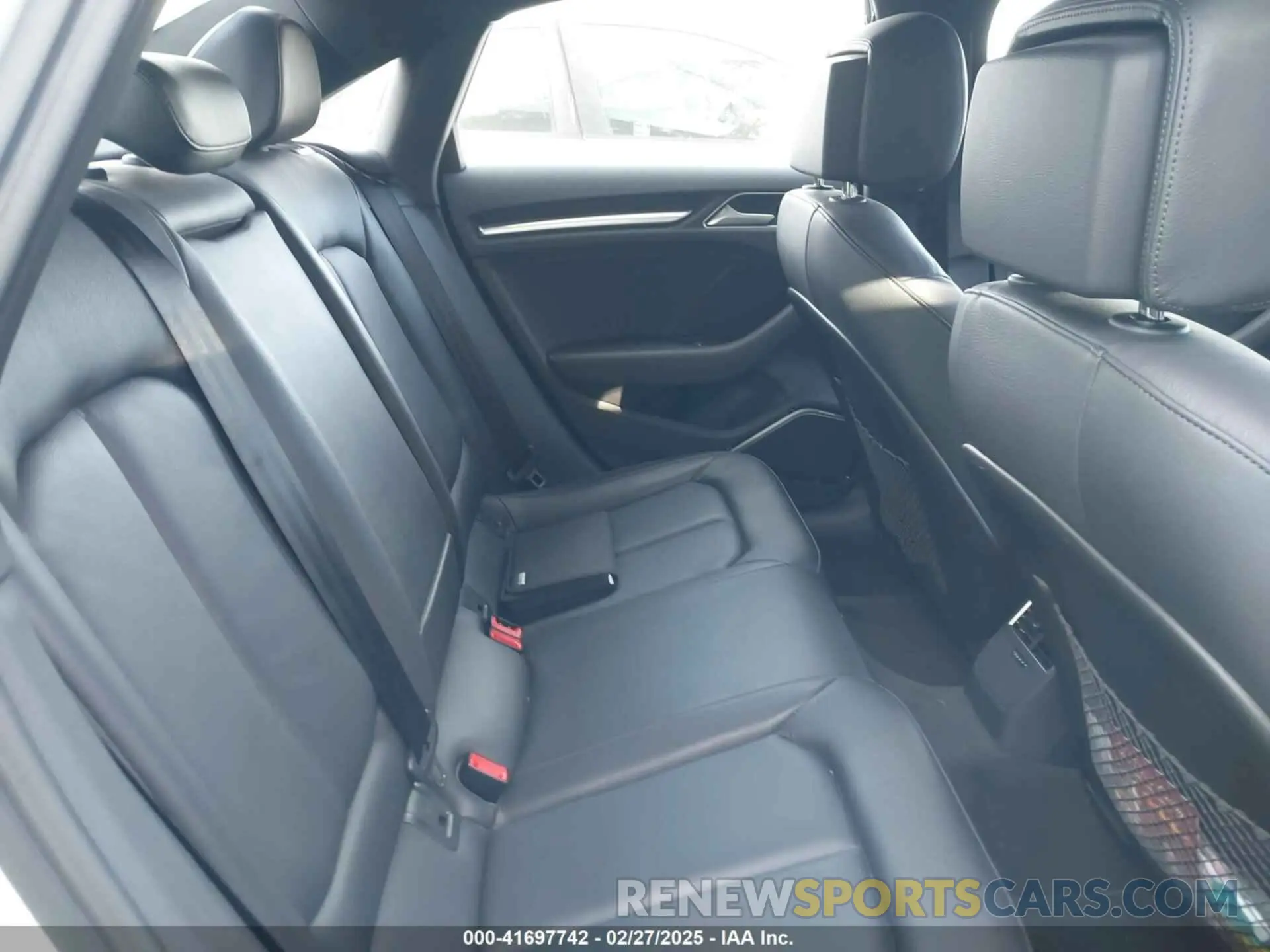 8 Photograph of a damaged car WAUGUGFF1KA087909 AUDI A3 2019