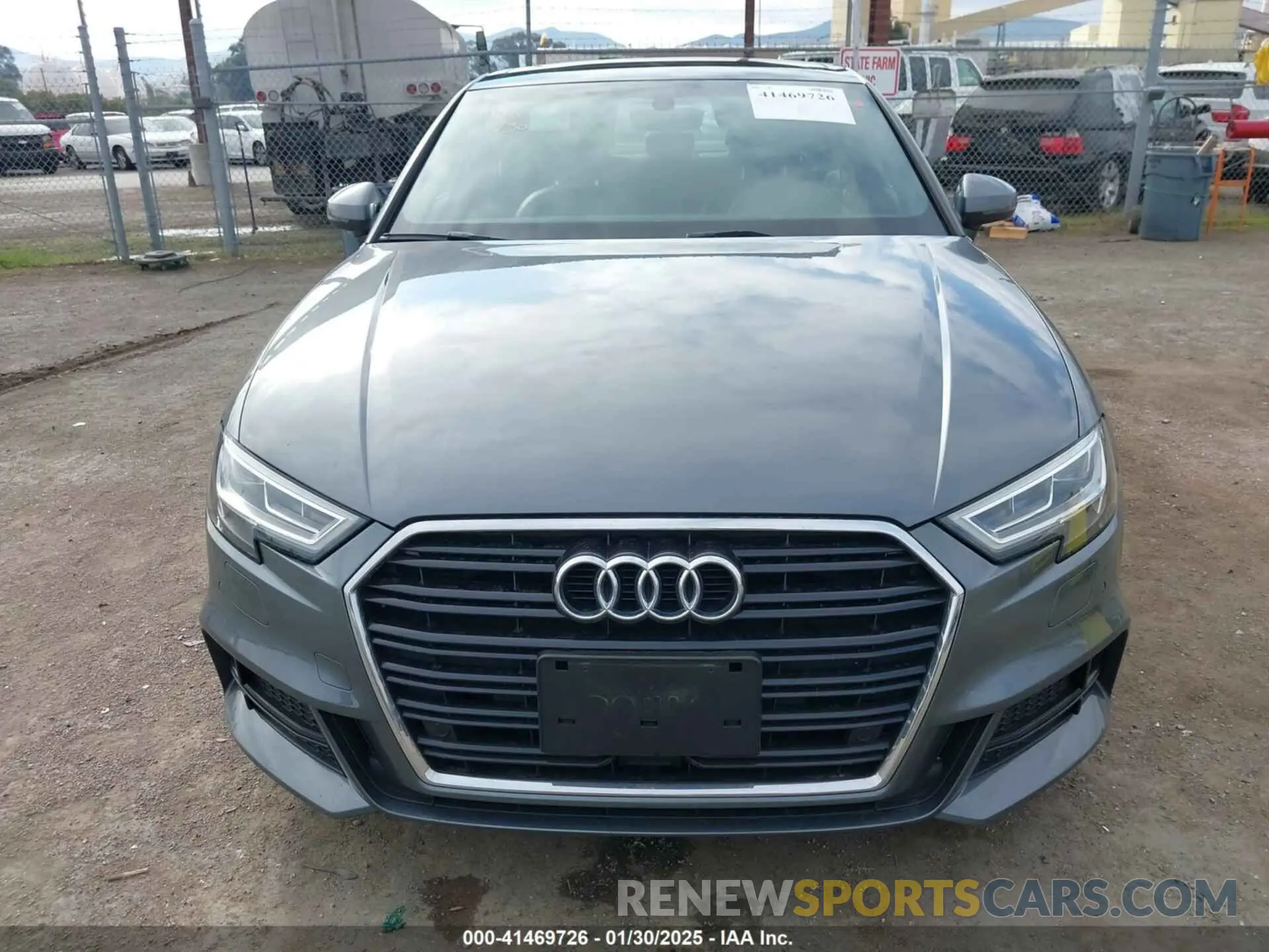 12 Photograph of a damaged car WAUGUGFF4KA083871 AUDI A3 2019