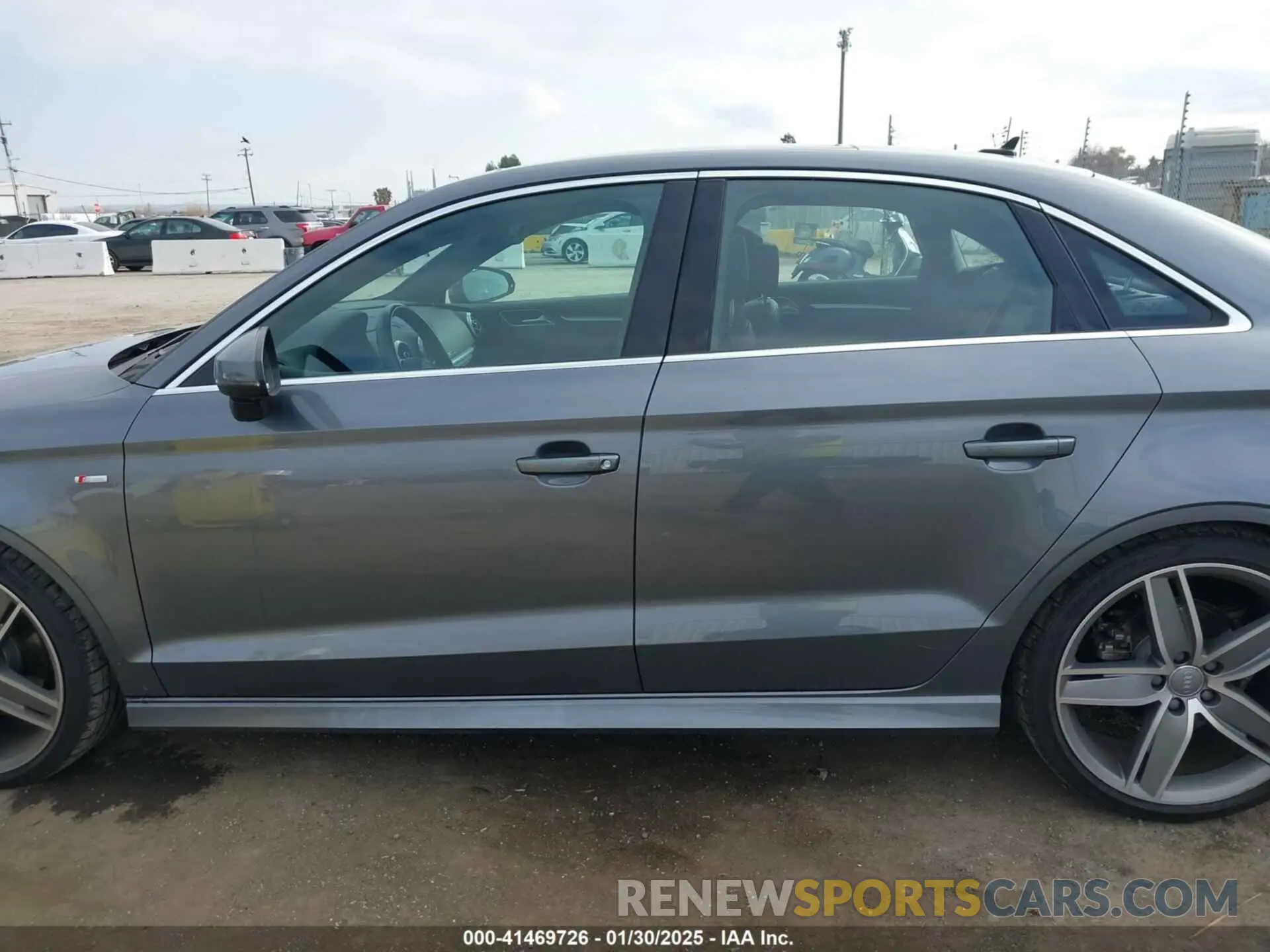 14 Photograph of a damaged car WAUGUGFF4KA083871 AUDI A3 2019