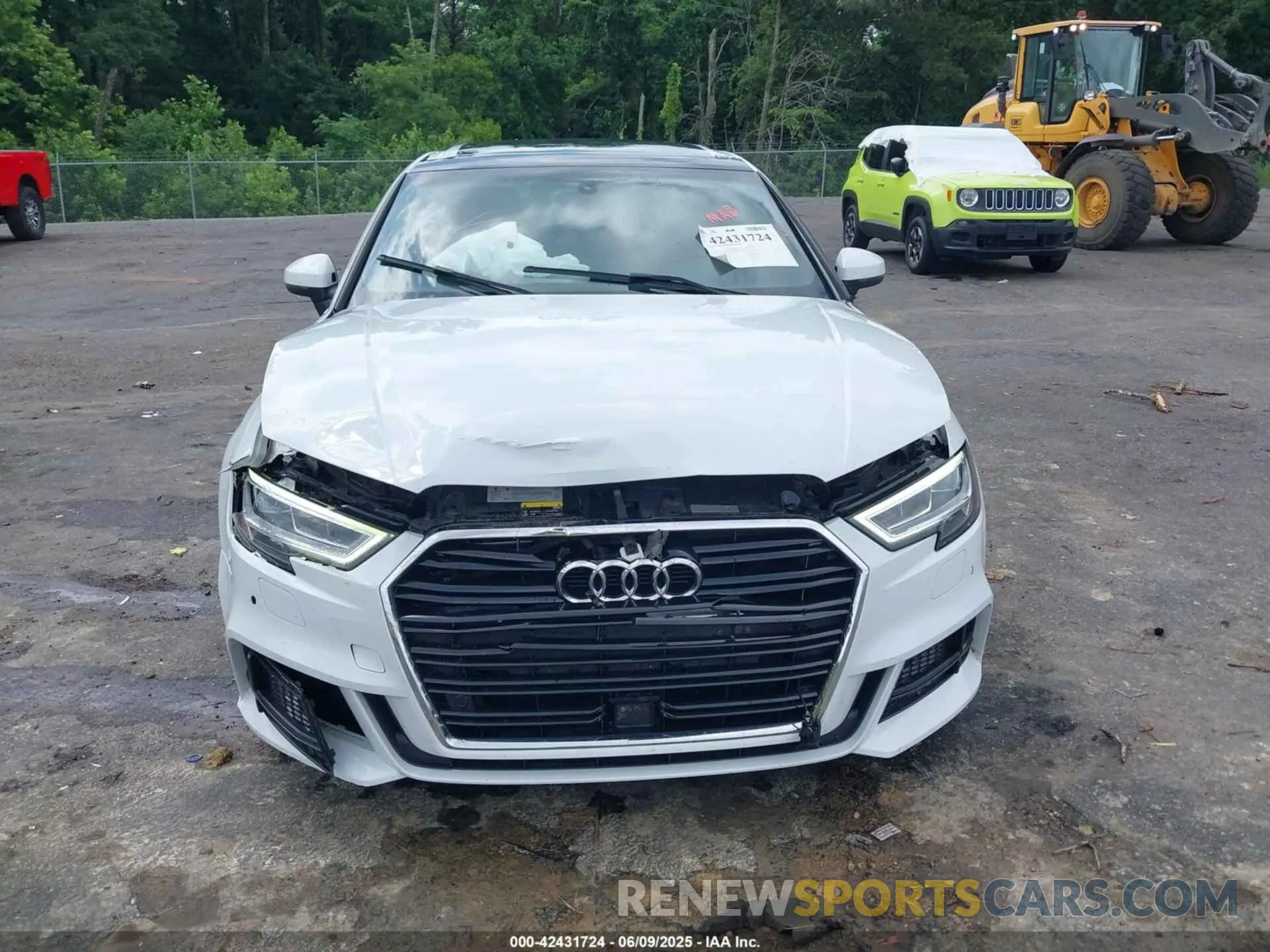 12 Photograph of a damaged car WAUGUGFF4KA093705 AUDI A3 2019