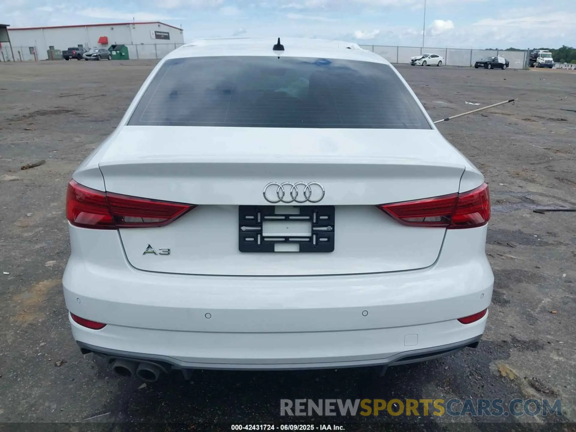 16 Photograph of a damaged car WAUGUGFF4KA093705 AUDI A3 2019