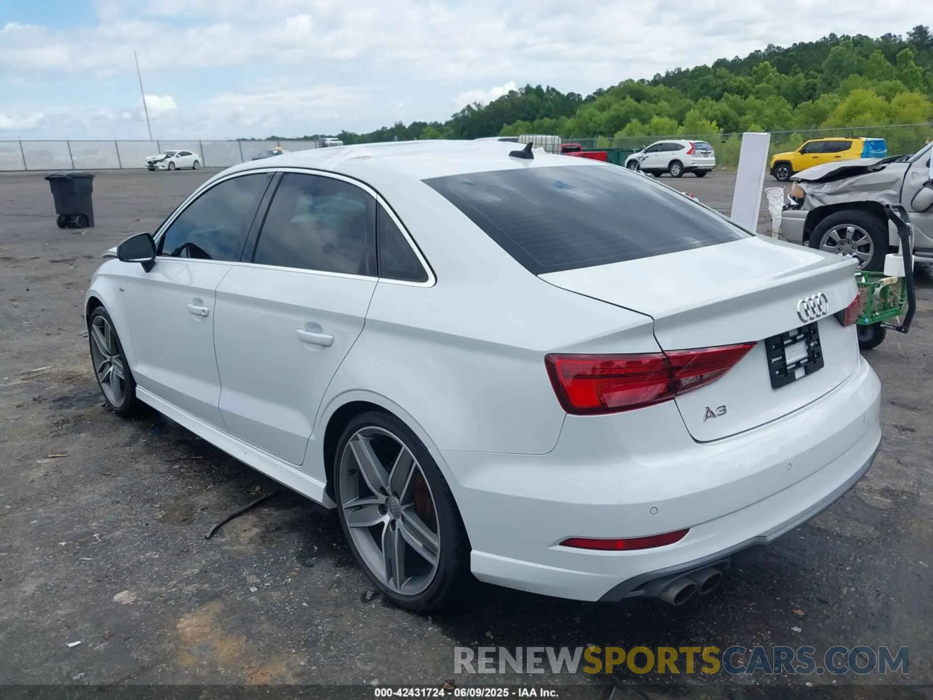 3 Photograph of a damaged car WAUGUGFF4KA093705 AUDI A3 2019