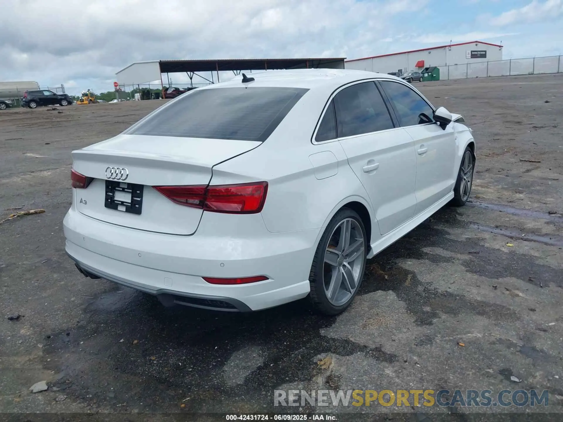 4 Photograph of a damaged car WAUGUGFF4KA093705 AUDI A3 2019